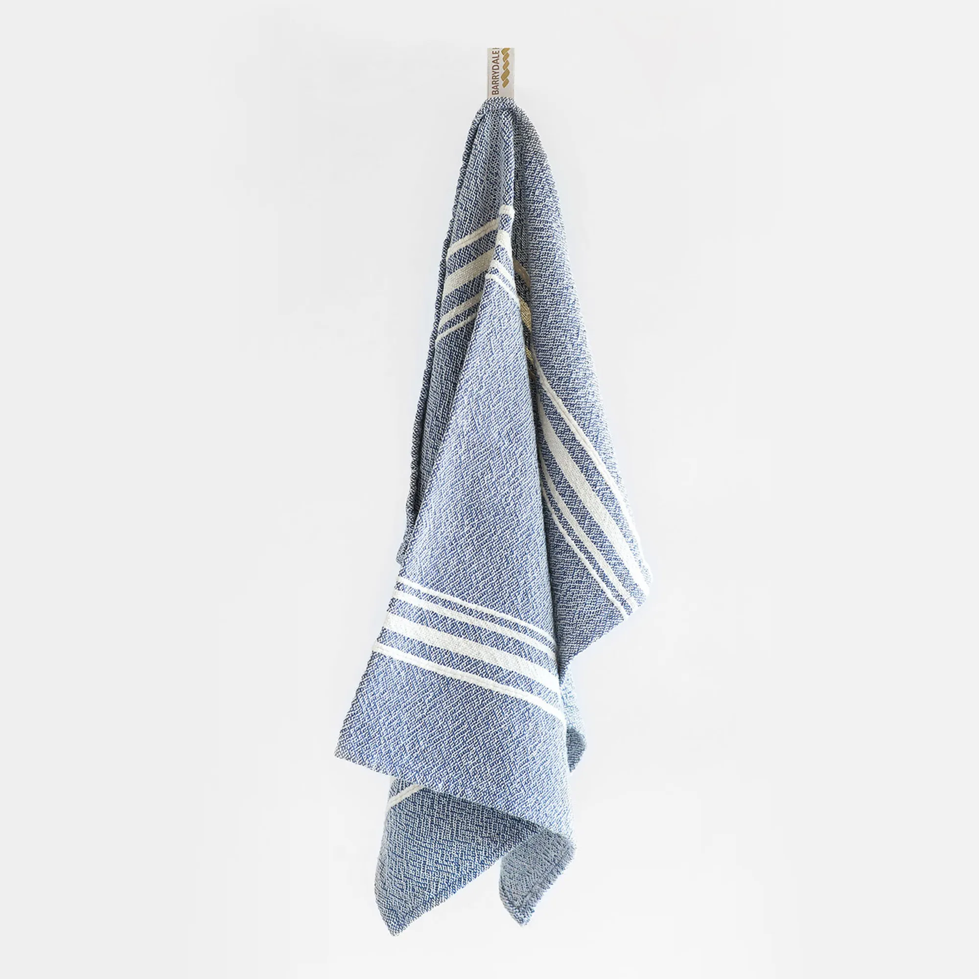 Barrydale Hand Weavers Small Contemporary Variegated Striped Towel