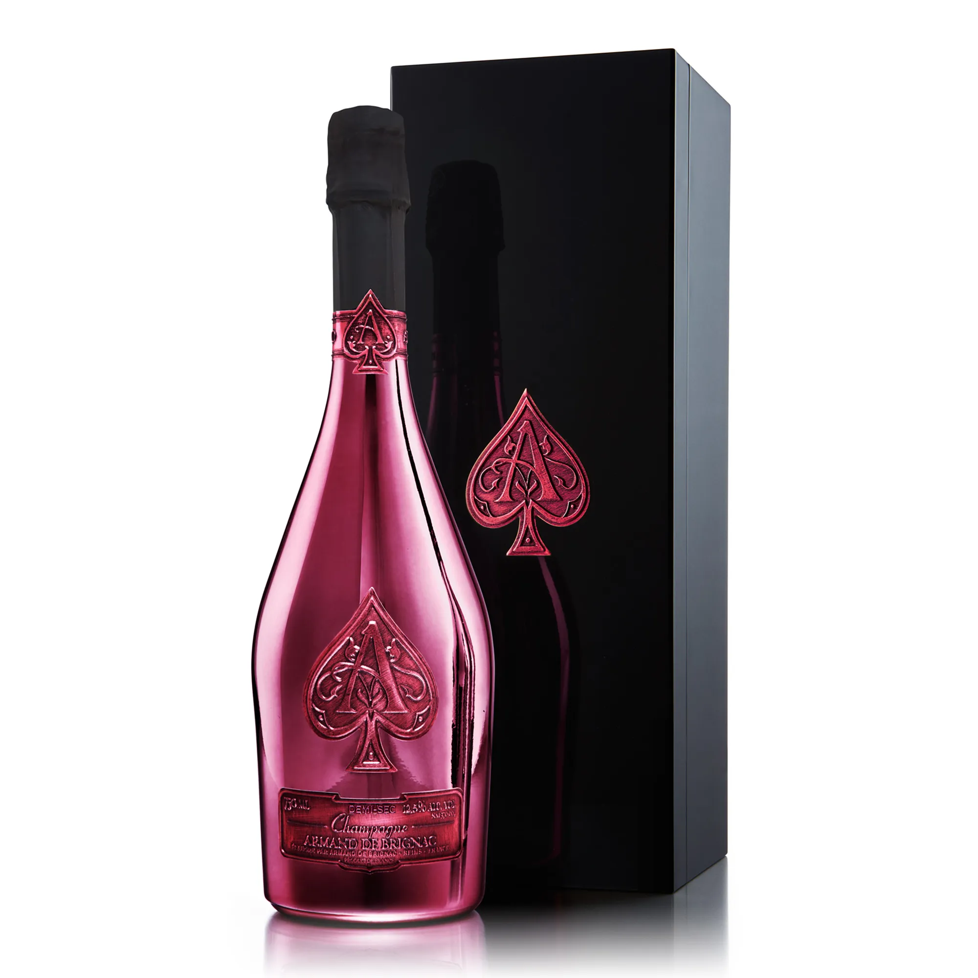 Armand de Brignac Demi Sec Champagne, 750ml