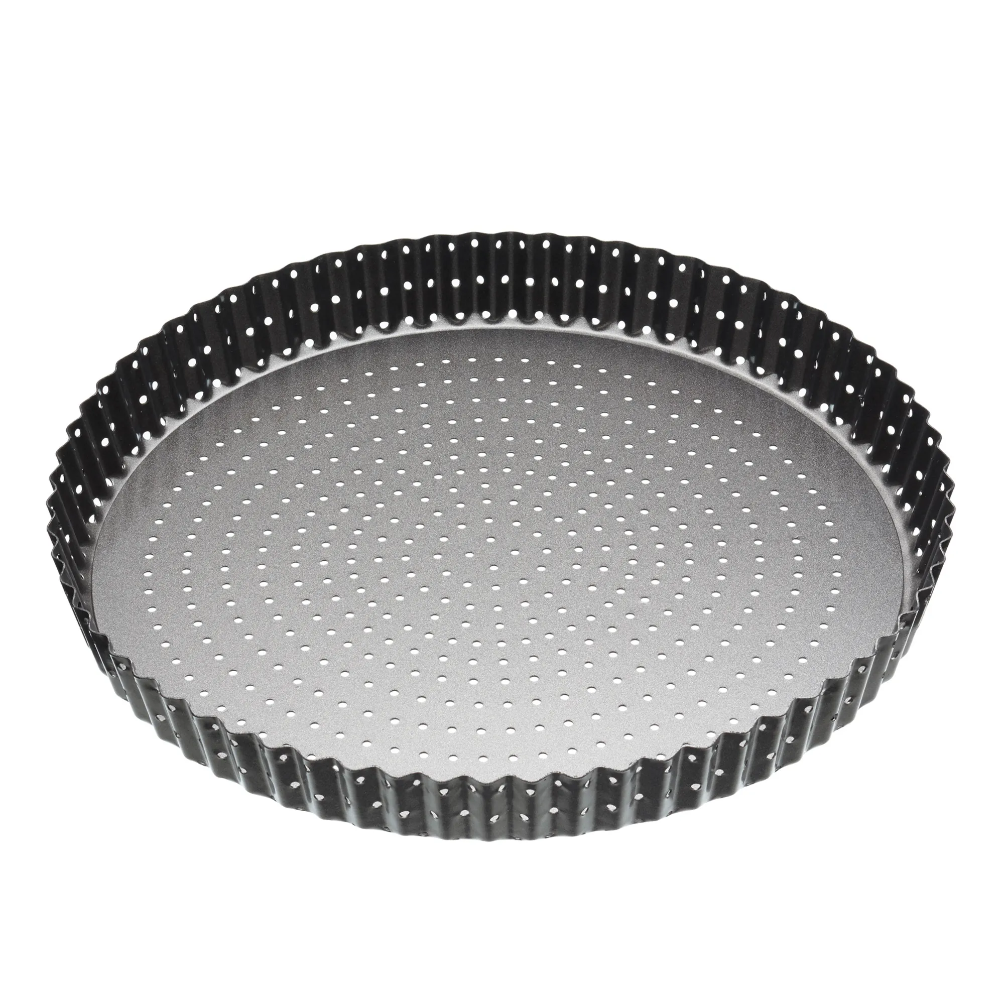 MasterClass Crusty Bake Non-Stick Fluted Round Quiche Tin, 28cm