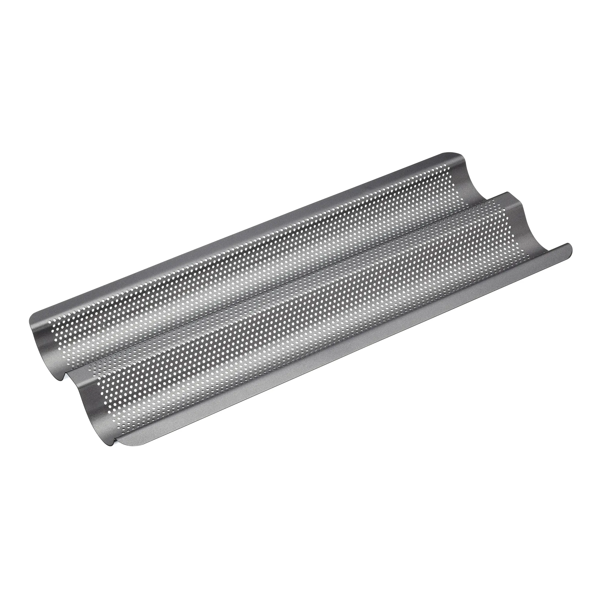 MasterClass Crusty Bake Non-Stick Baguette Tray, 39cm