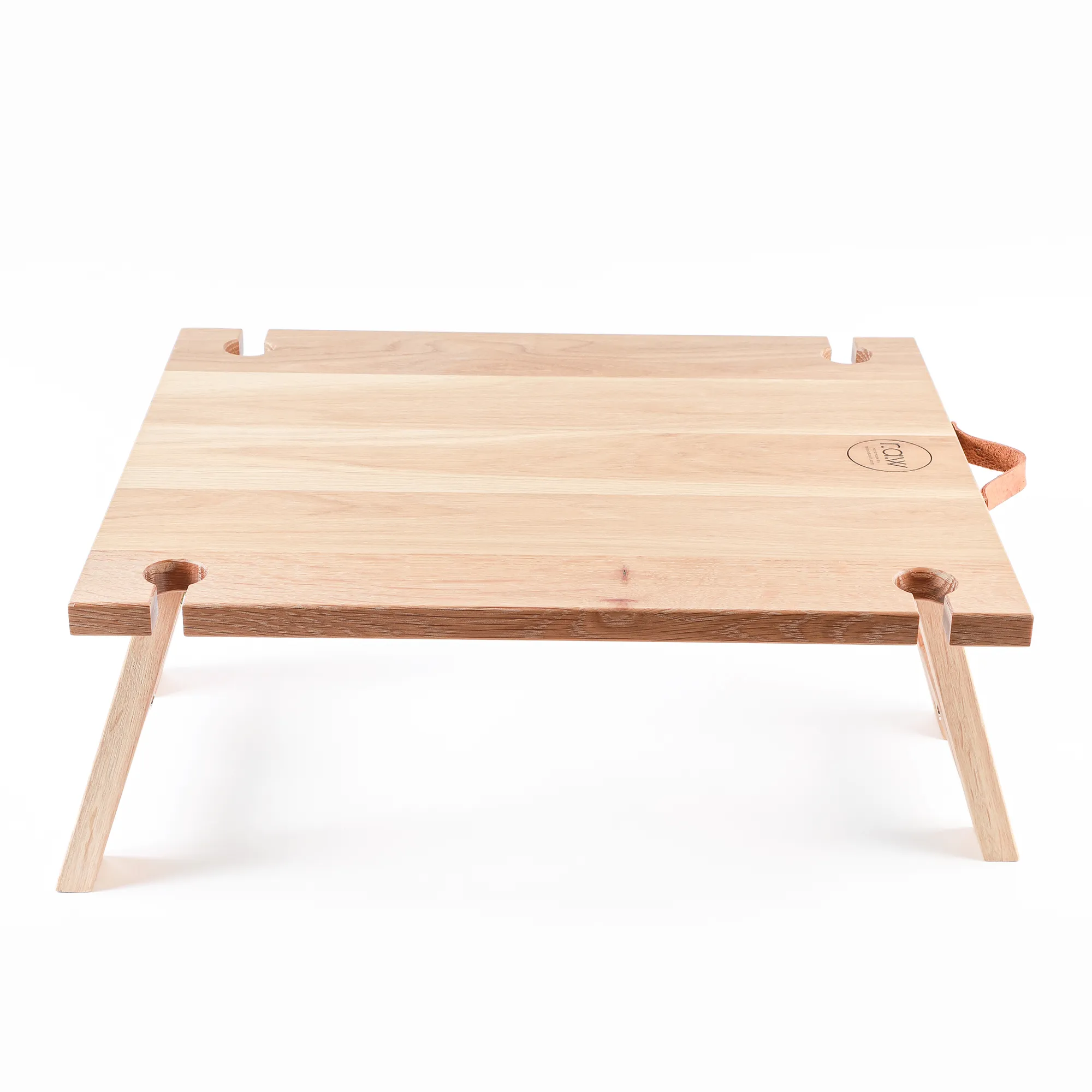 RAW Portable Oak Picnic Table
