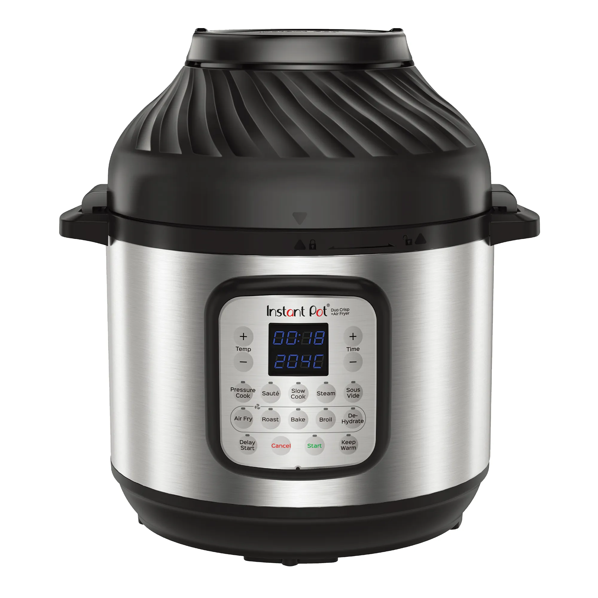 Instant Pot Duo Crisp Smart Cooker & Airfryer