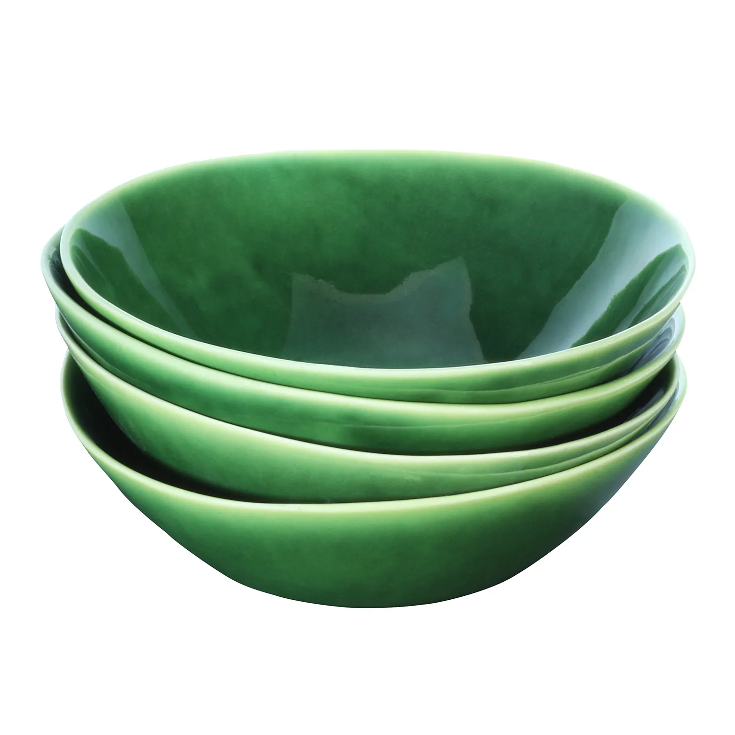 Mervyn Gers Wide Lip Bowls, Set of 4