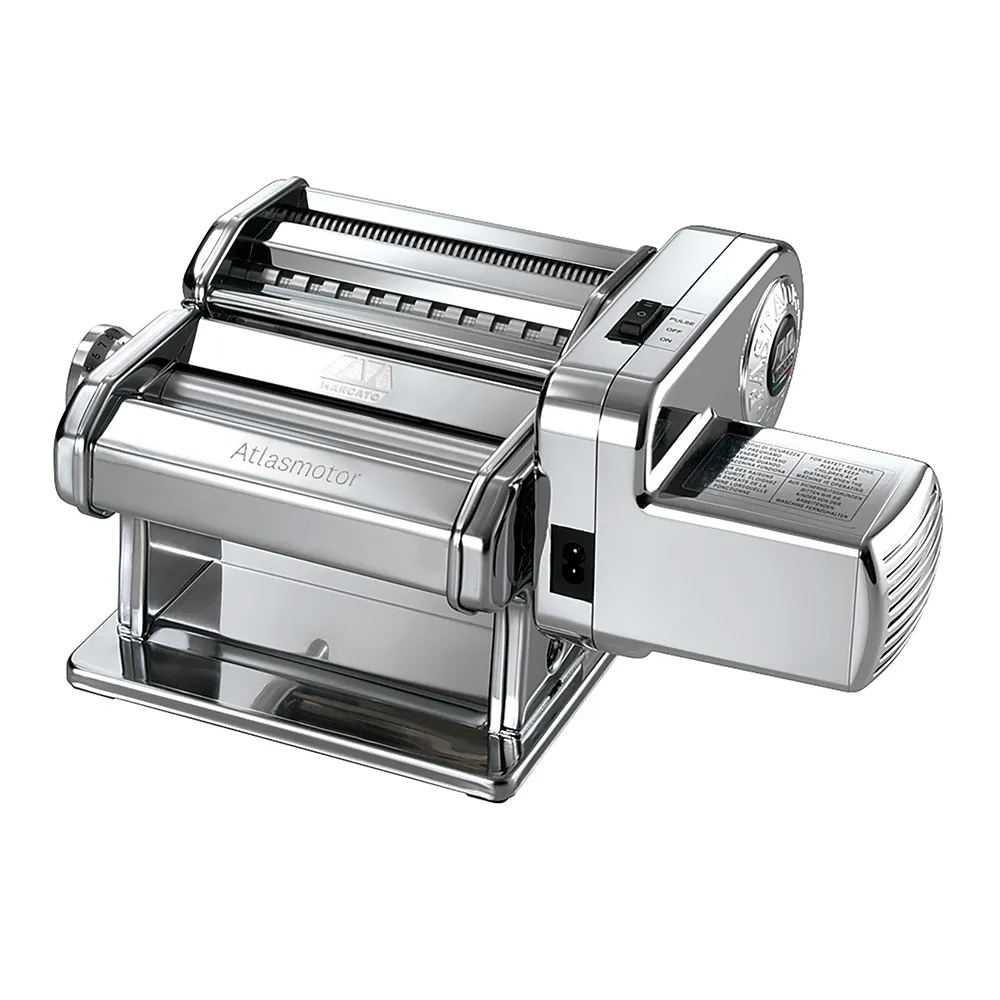 Marcato Atlas Pasta Machine with 220V Drive Motor