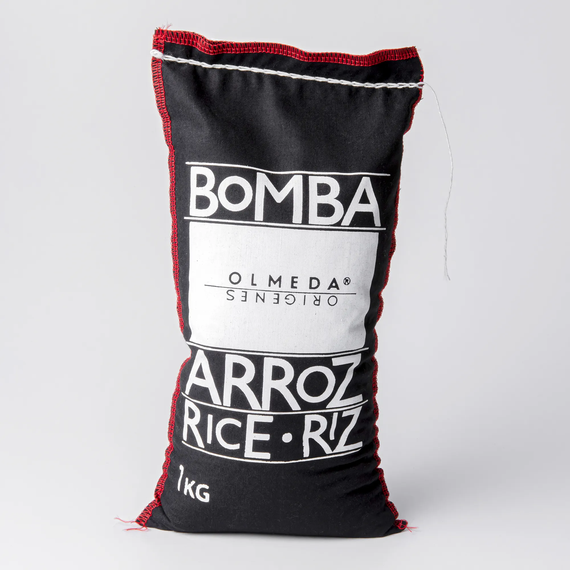 Olmeda Short-Grained White Bomba Rice, 1kg