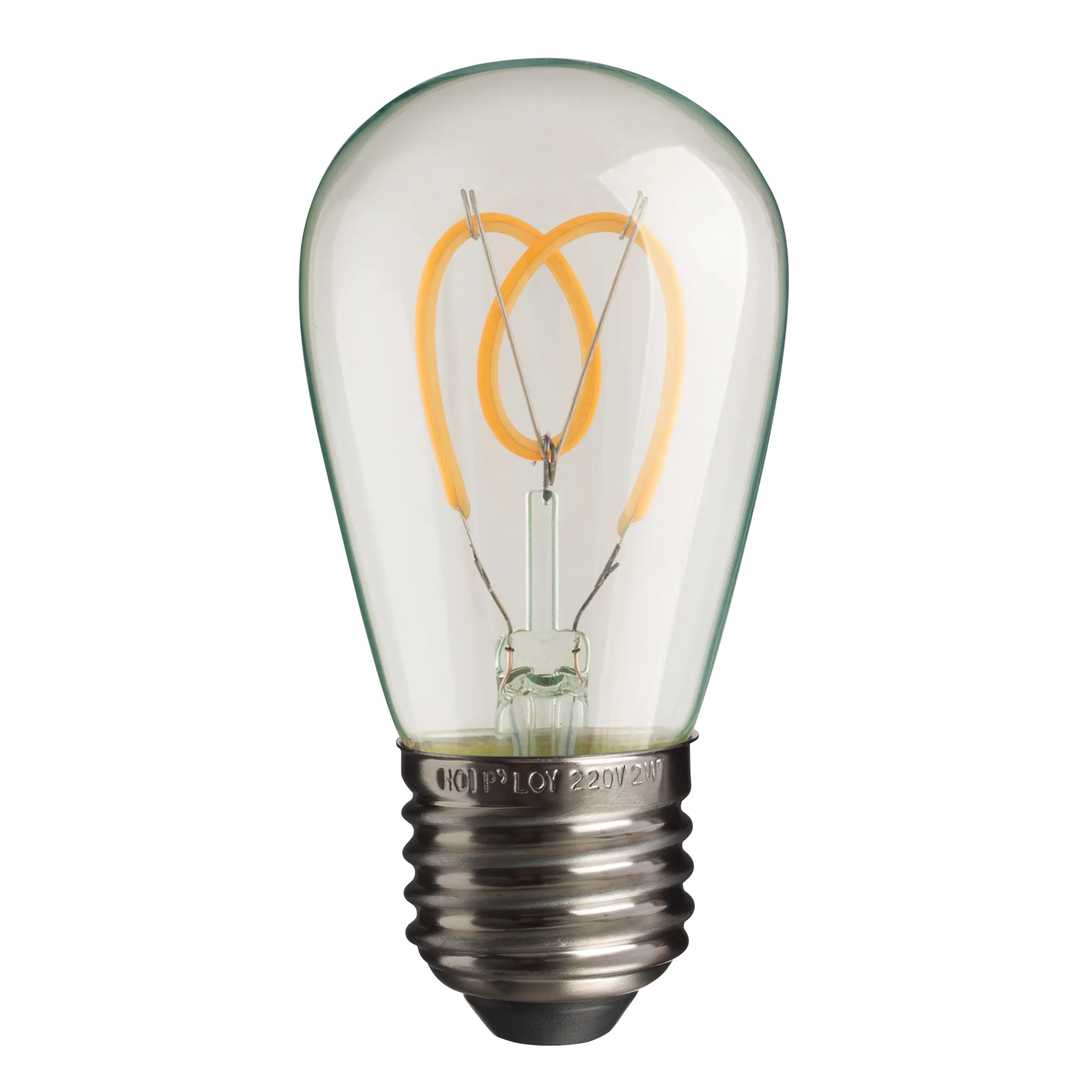 Hoi P'loy Petite Pear LED Filament Lightbulb