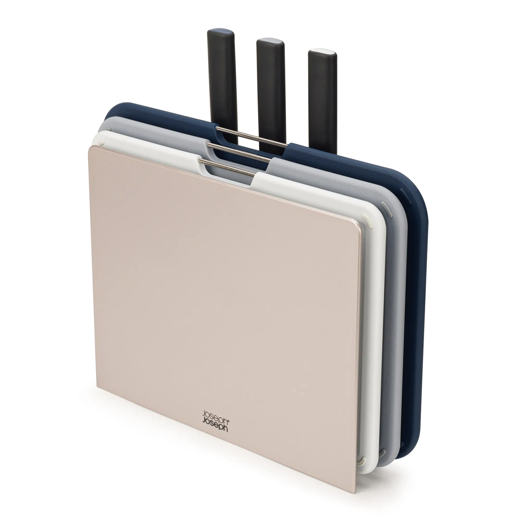 Joseph Joseph Knives & Nesting Boards Set, 6-Piece