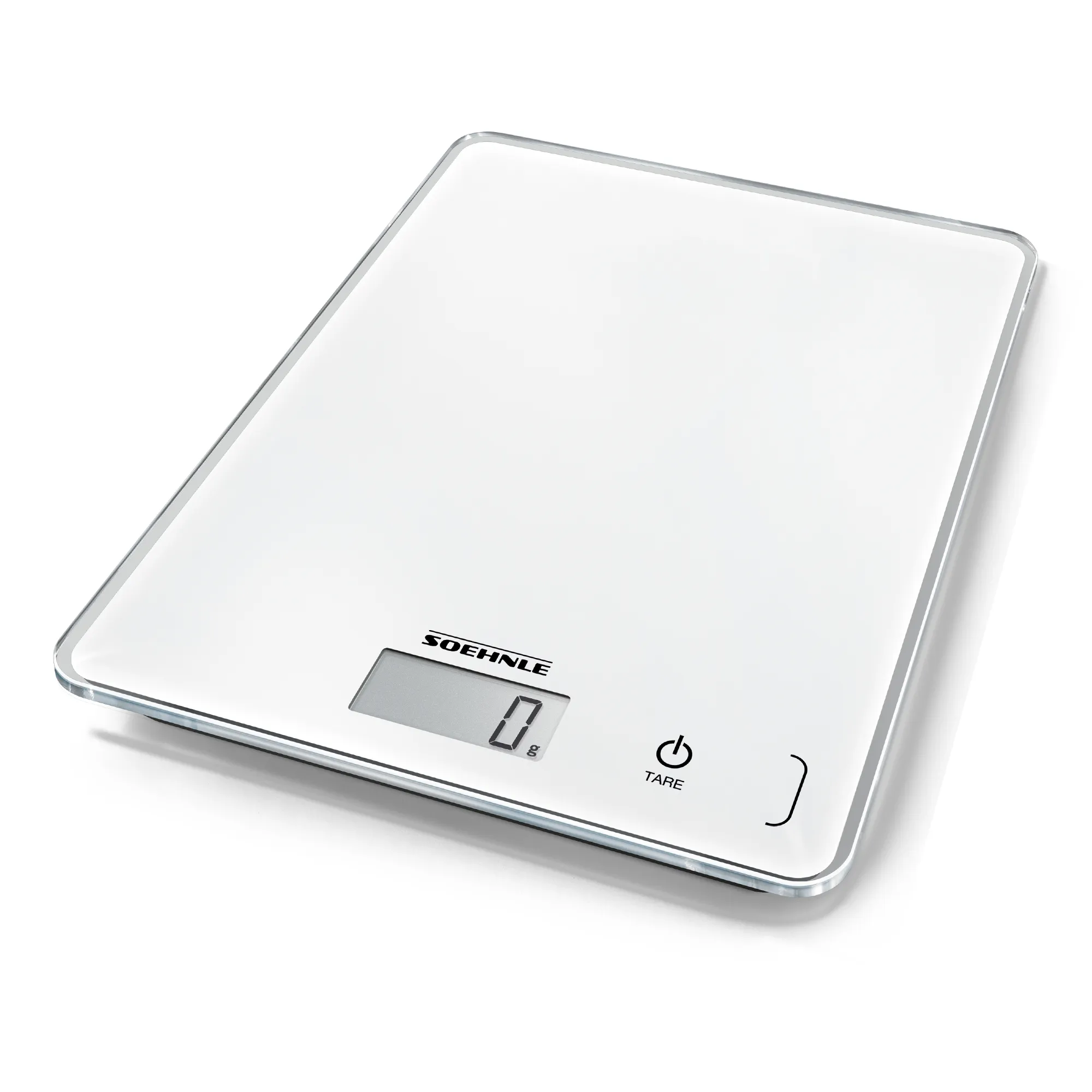 Soehnle White Page Compact 300 Digital Kitchen Scale