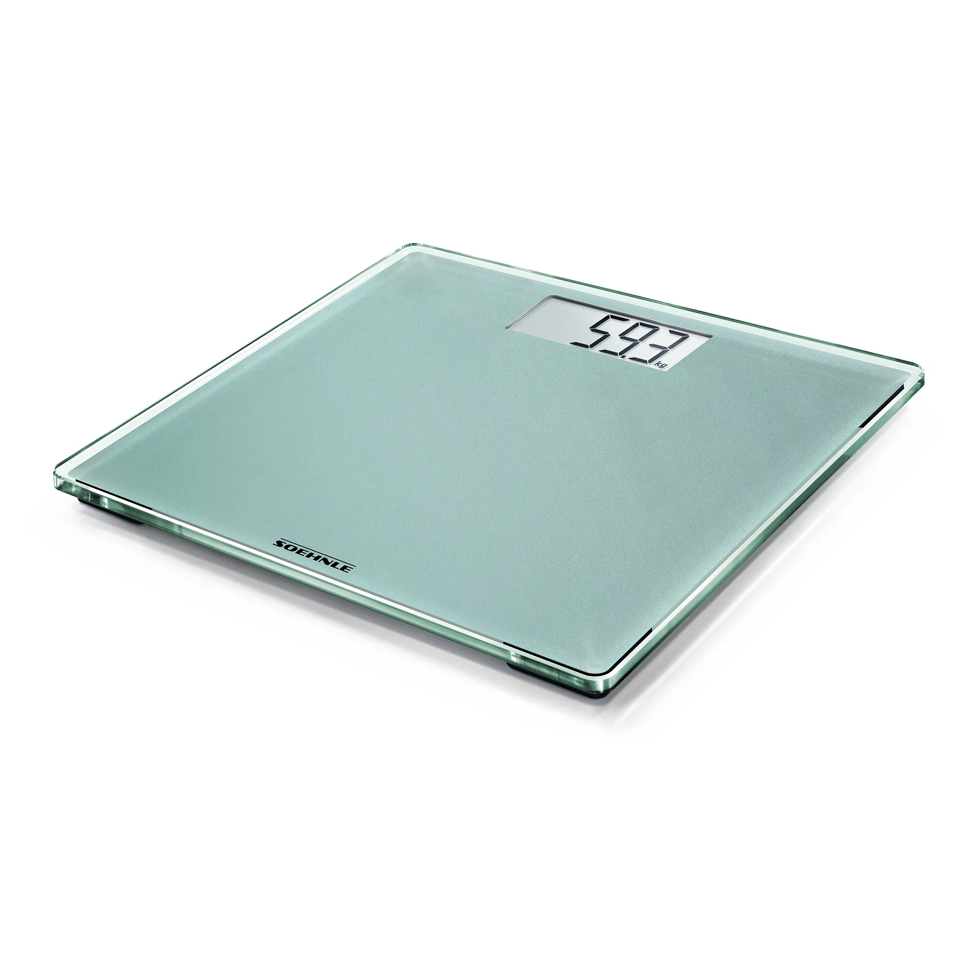 Soehnle Silver Style Sense Comfort 300 Digital Bathroom Scale