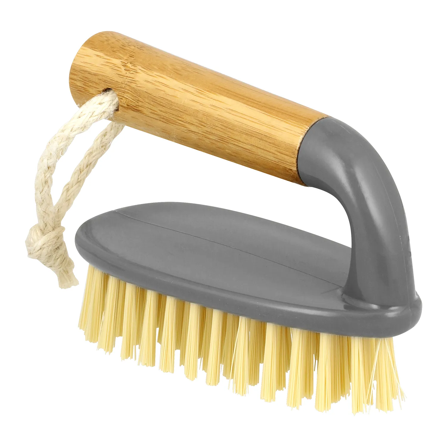 Legend Bamboo Handled Floor Brush