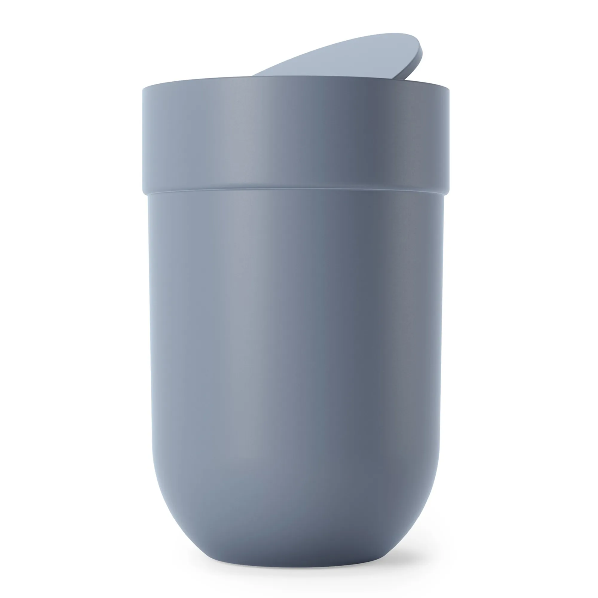 Umbra Touch Bin with Flip-Top Lid, 6L