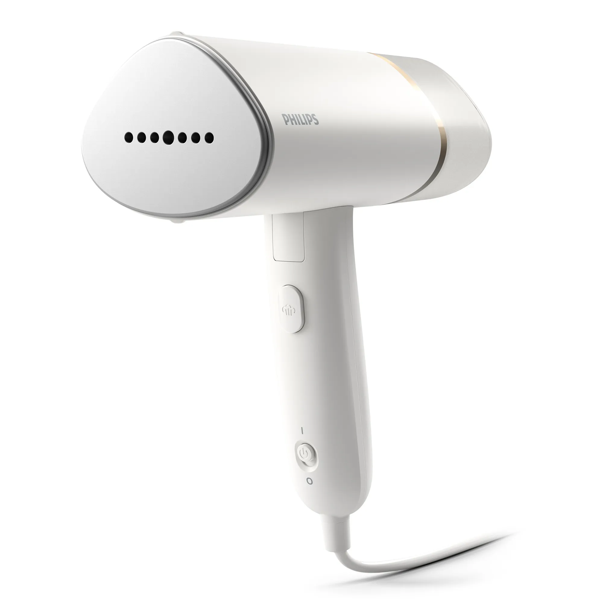 Philips 3000 Series Handheld Garment Steamer with Metal Steam Plate, 1000W