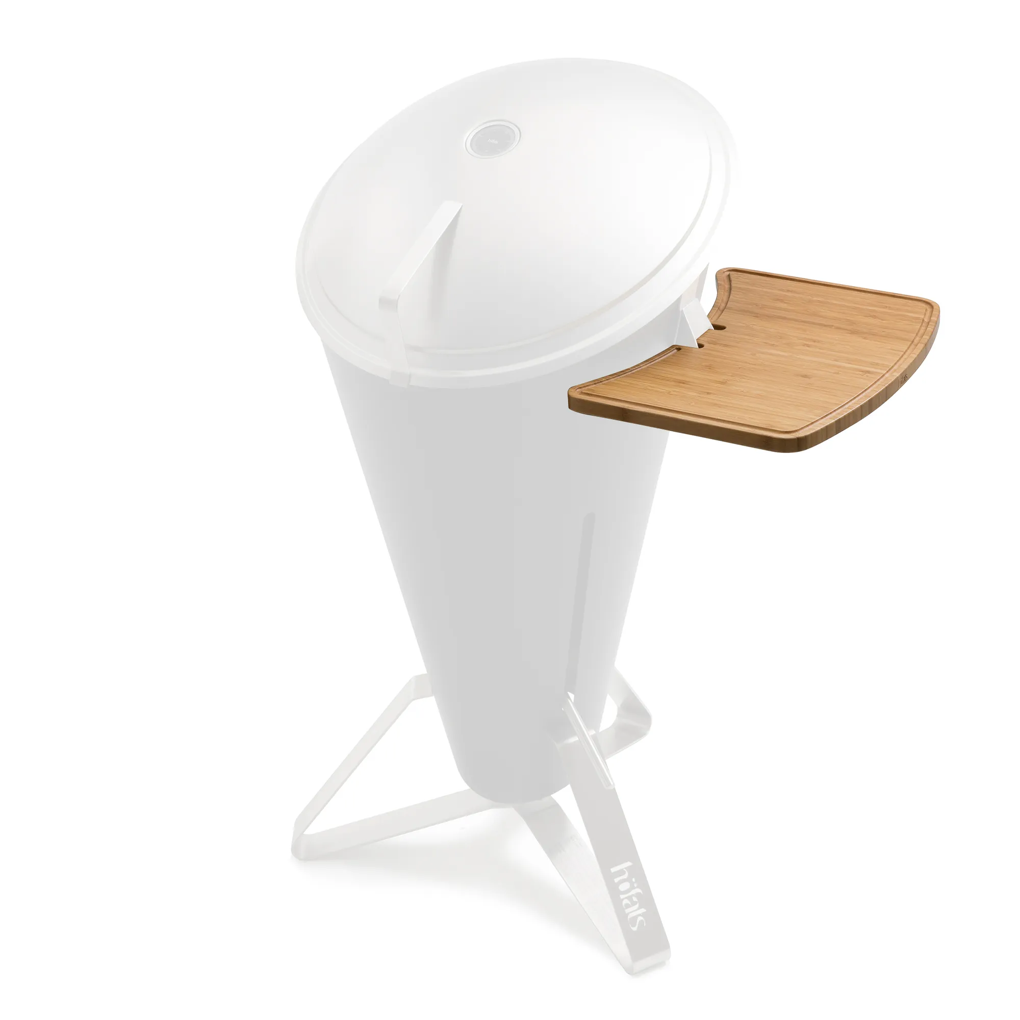 Hoefats Side Board for Cone Charcoal Braai