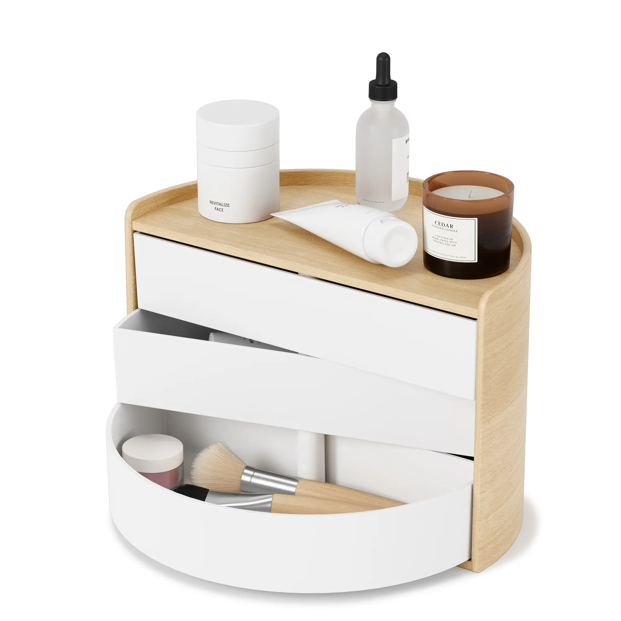 Umbra Moona Cosmetics & Jewellery Storage Box