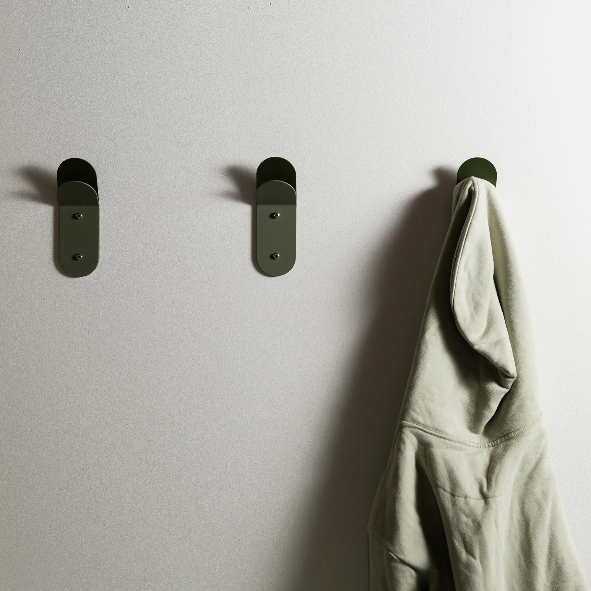 Popstrukt Bubblegum Stack Wall Hooks, Set of 3