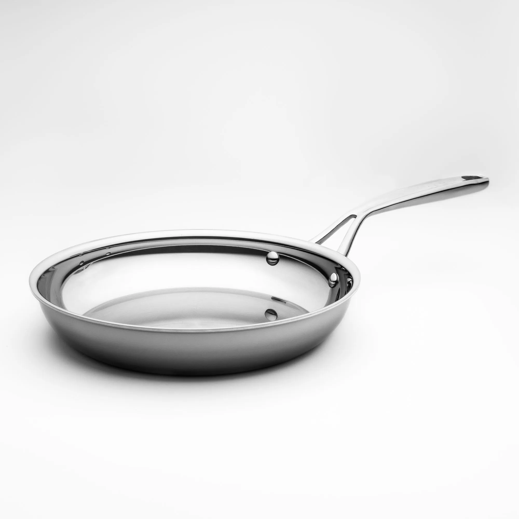 JAN Stainless Steel Frying Pan