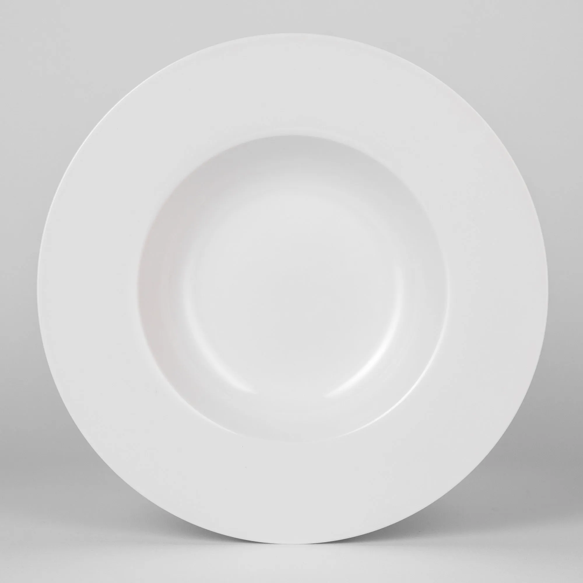 JAN White Pasta Bowls, Set of 4