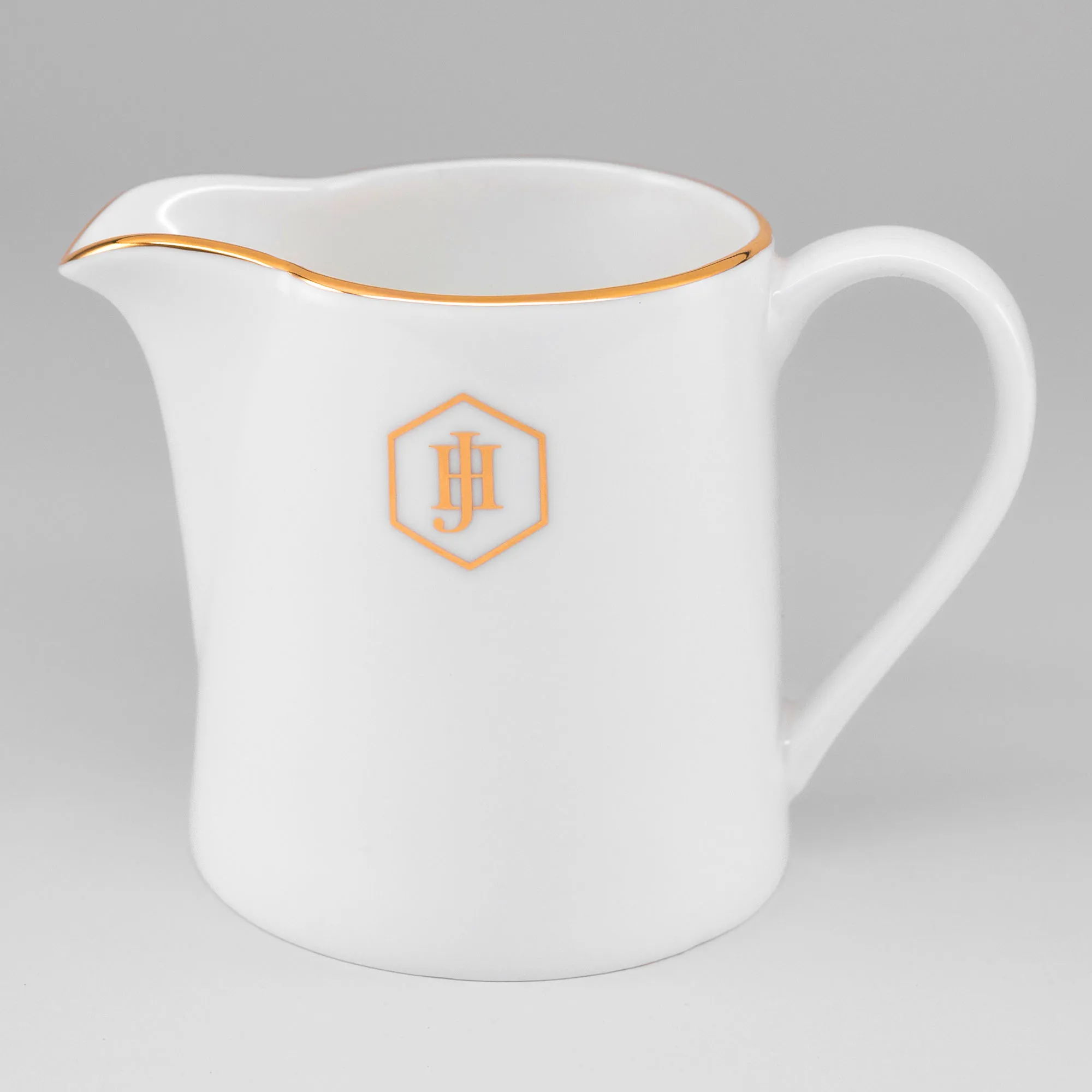 JAN Gold Band Creamer, 200ml