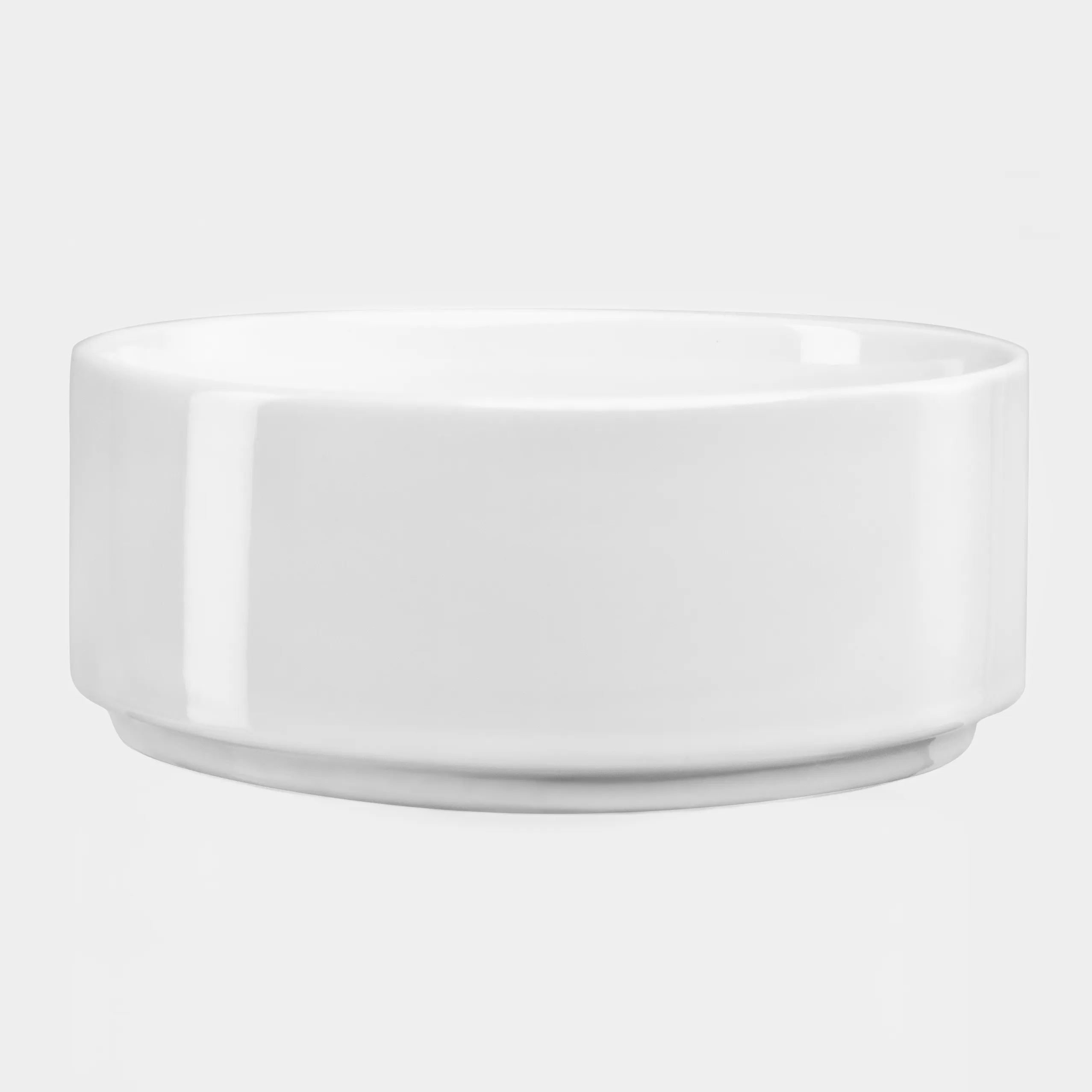 JAN Flat Stackable Cereal Bowls, Set of 4
