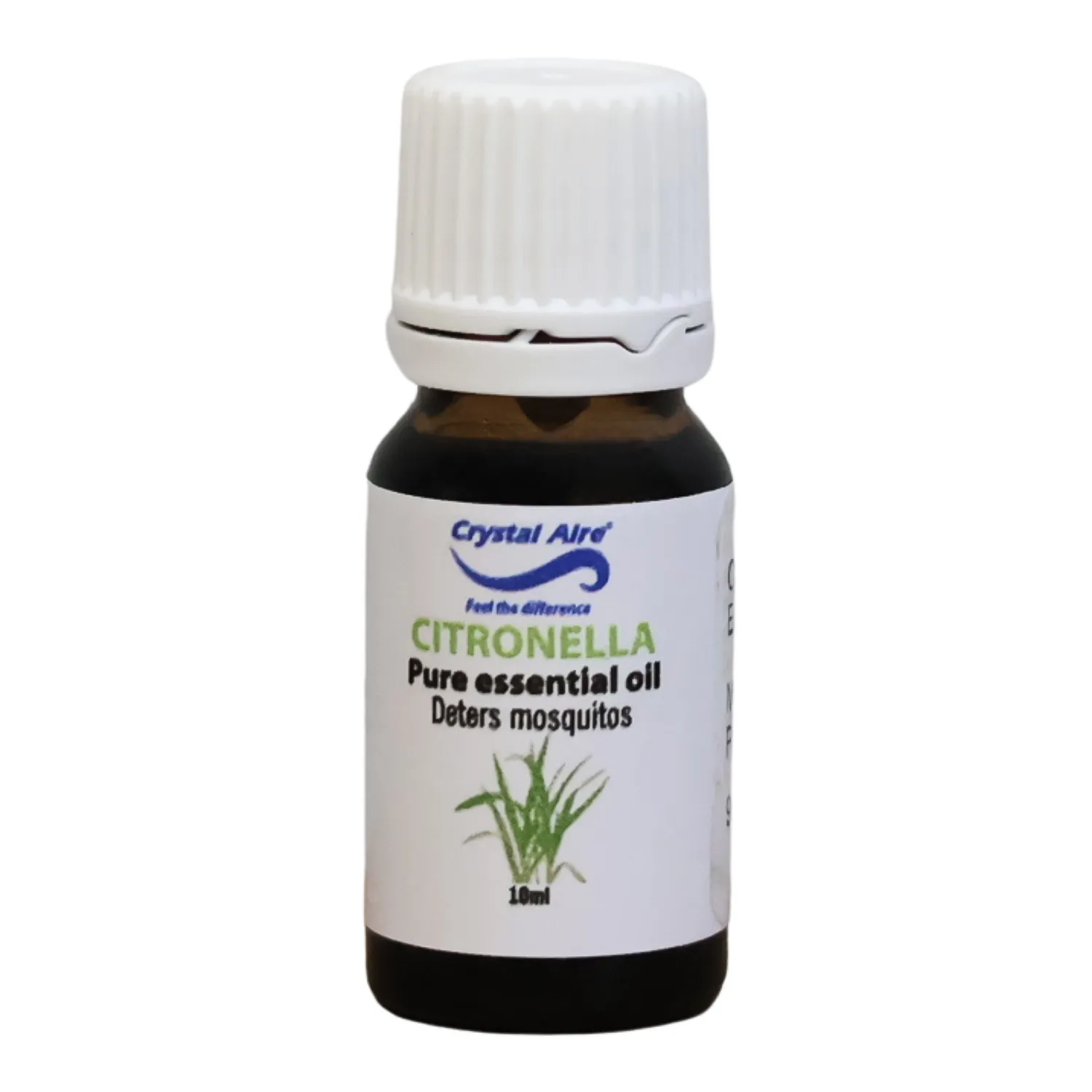 Crystal Aire Citronella Essential Oil, 10ml