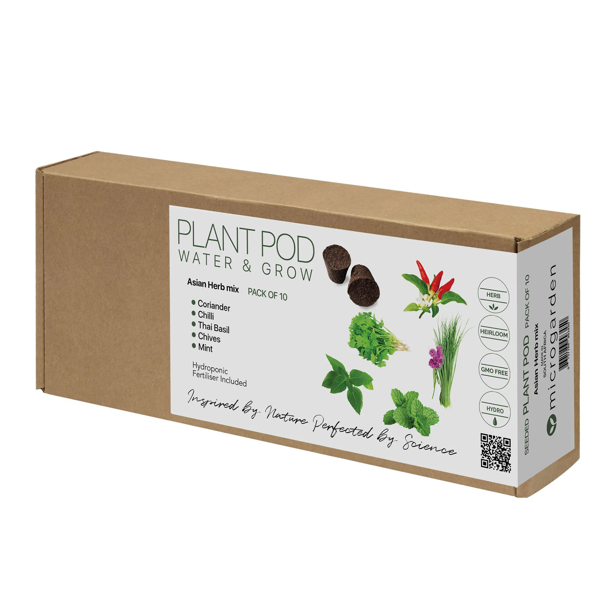 MicroGarden Plant Pod, Pack of 10