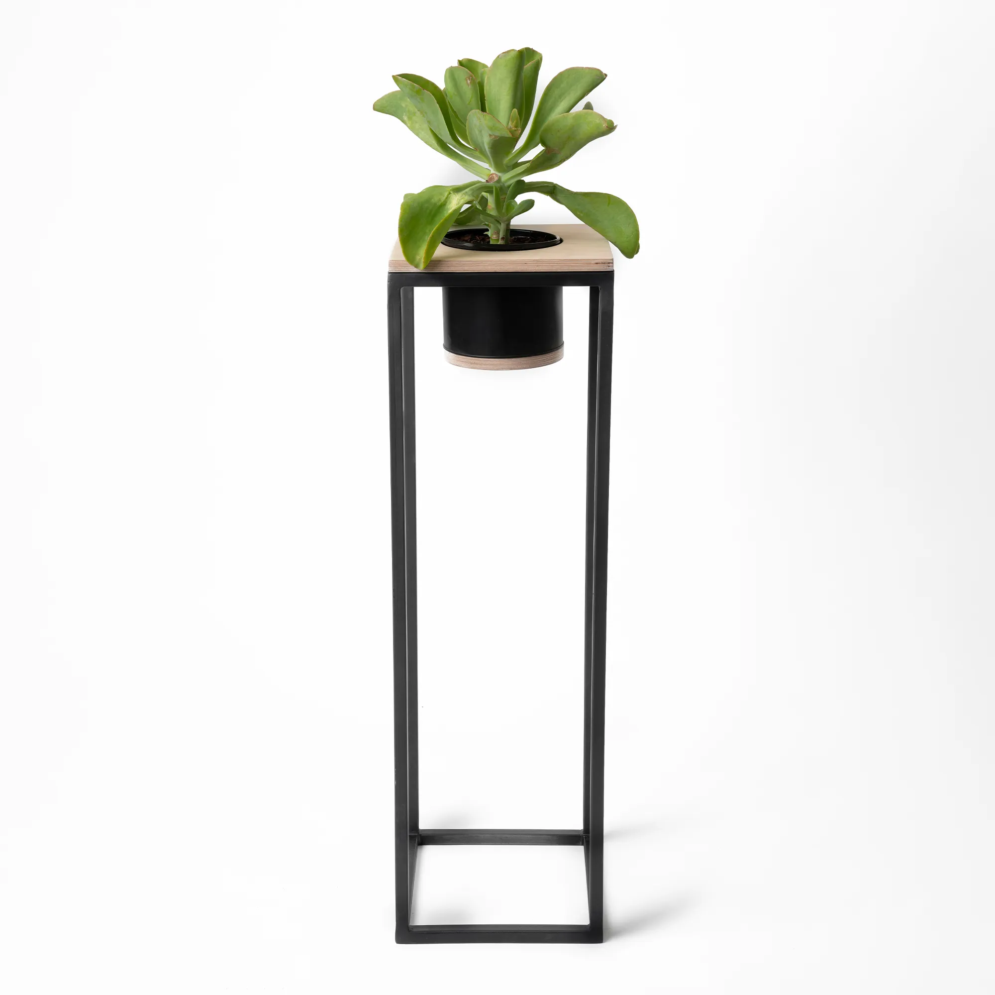 Native Decor Avani Mono Metal Planter