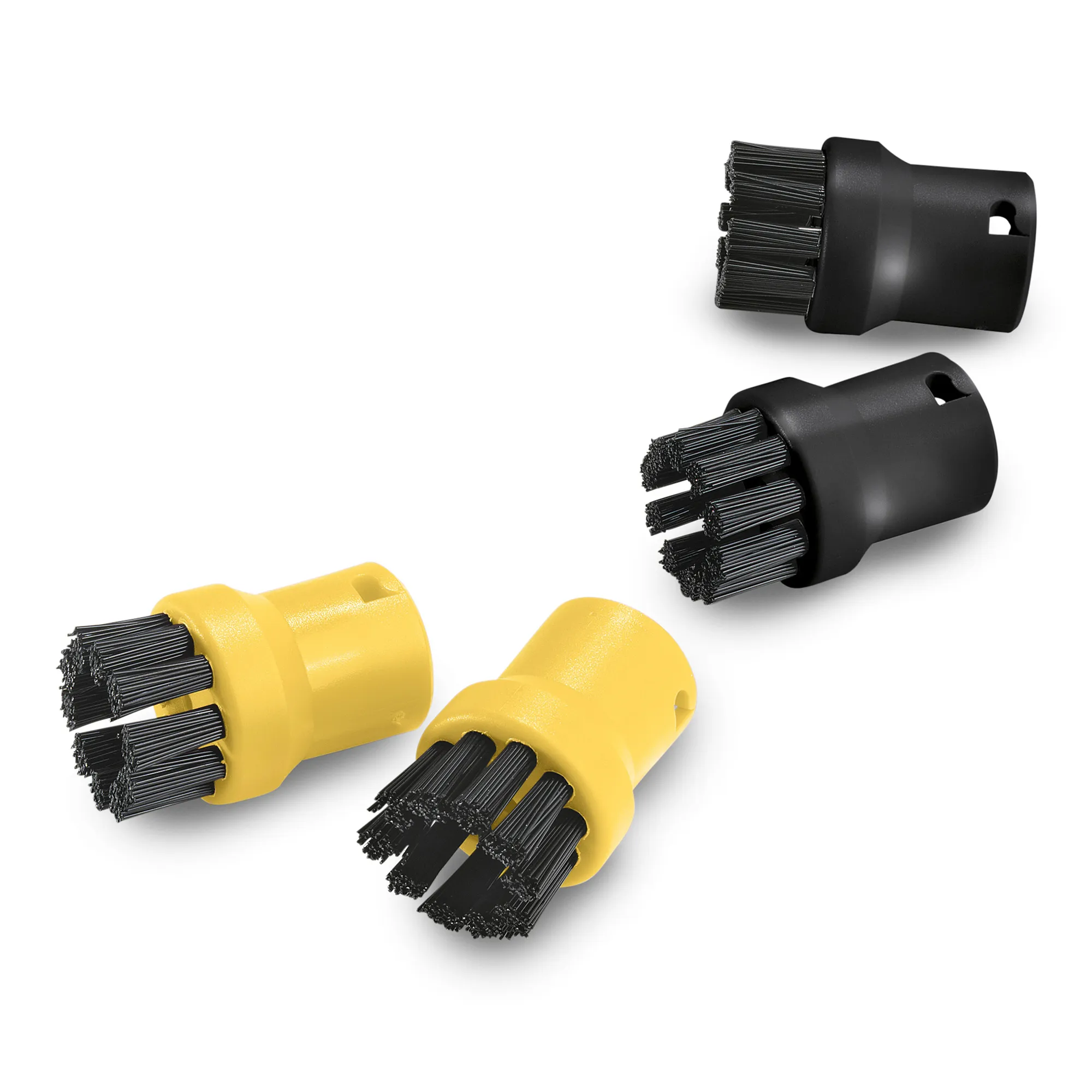 Karcher Round Brushes Set for SC2 Deluxe & EasyFix Steam Cleaner