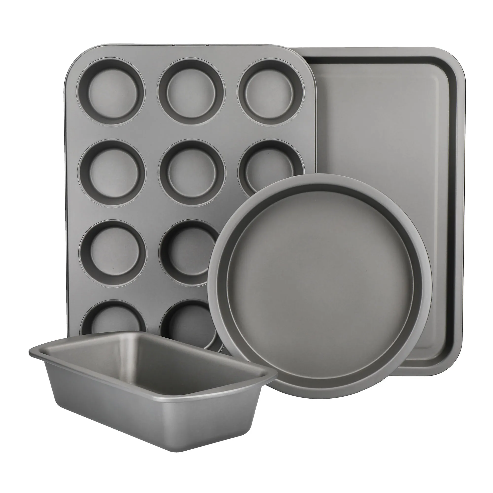 KitchenCraft Bakeware Set, 4-Piece