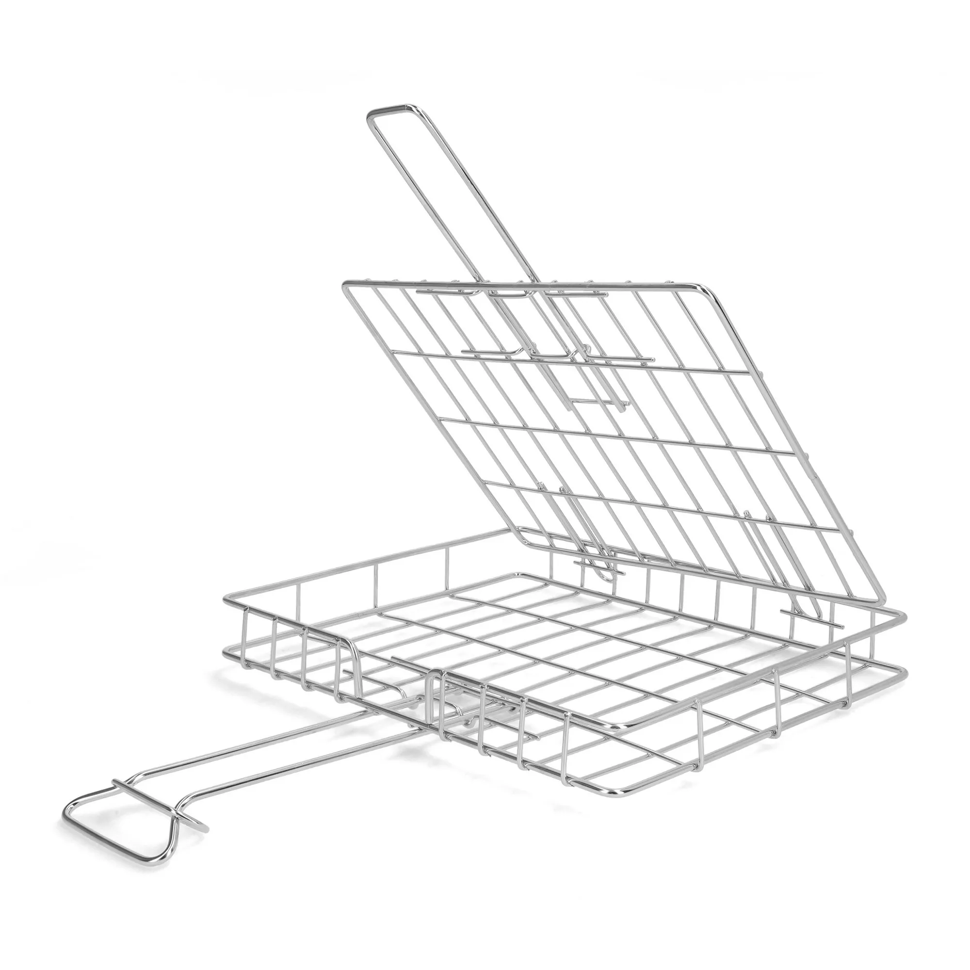 Home Essentials Stainless Steel Adjustable Camper Grid with Sliding Handles