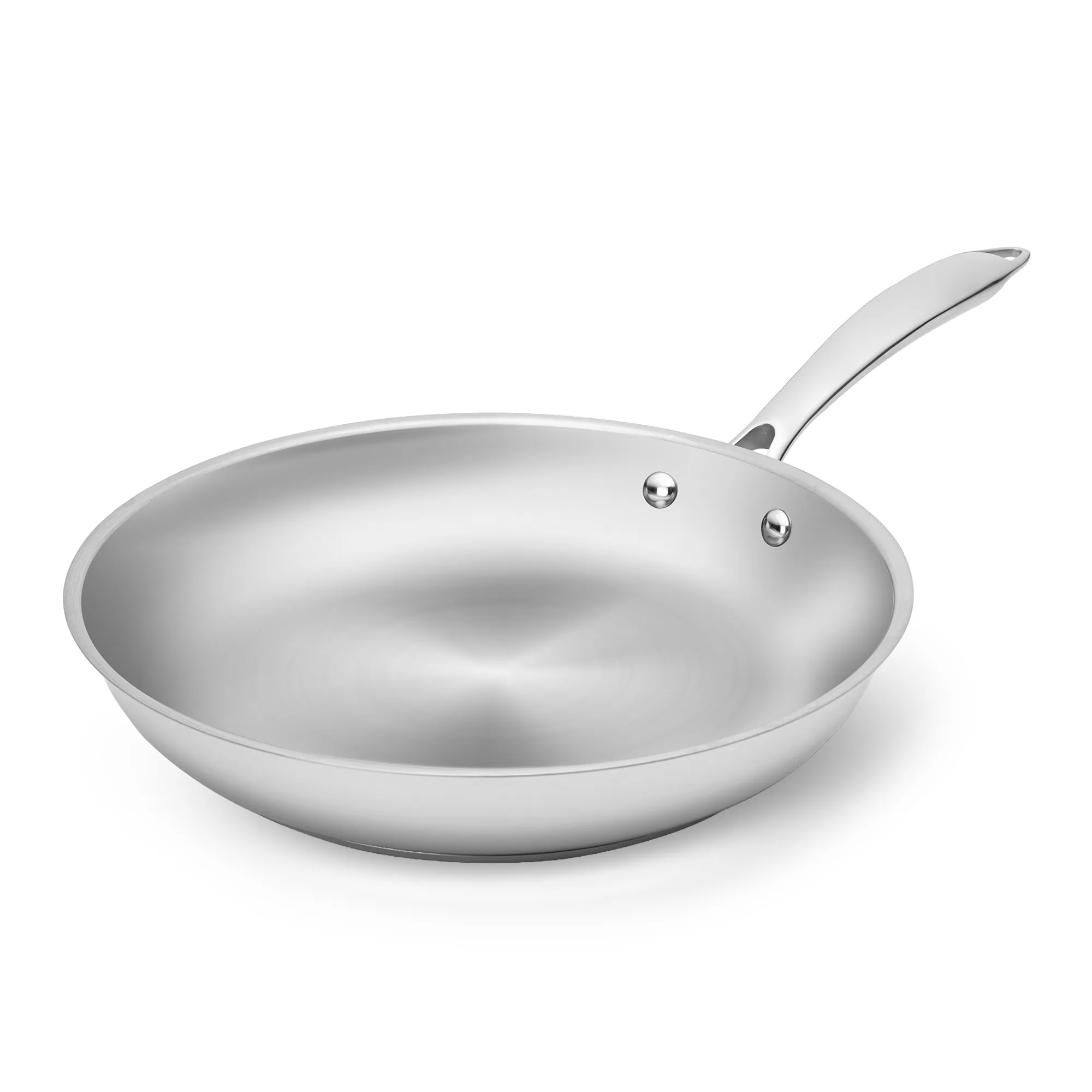 Sagenwolf Silver Series Stainless Steel Frying Pan