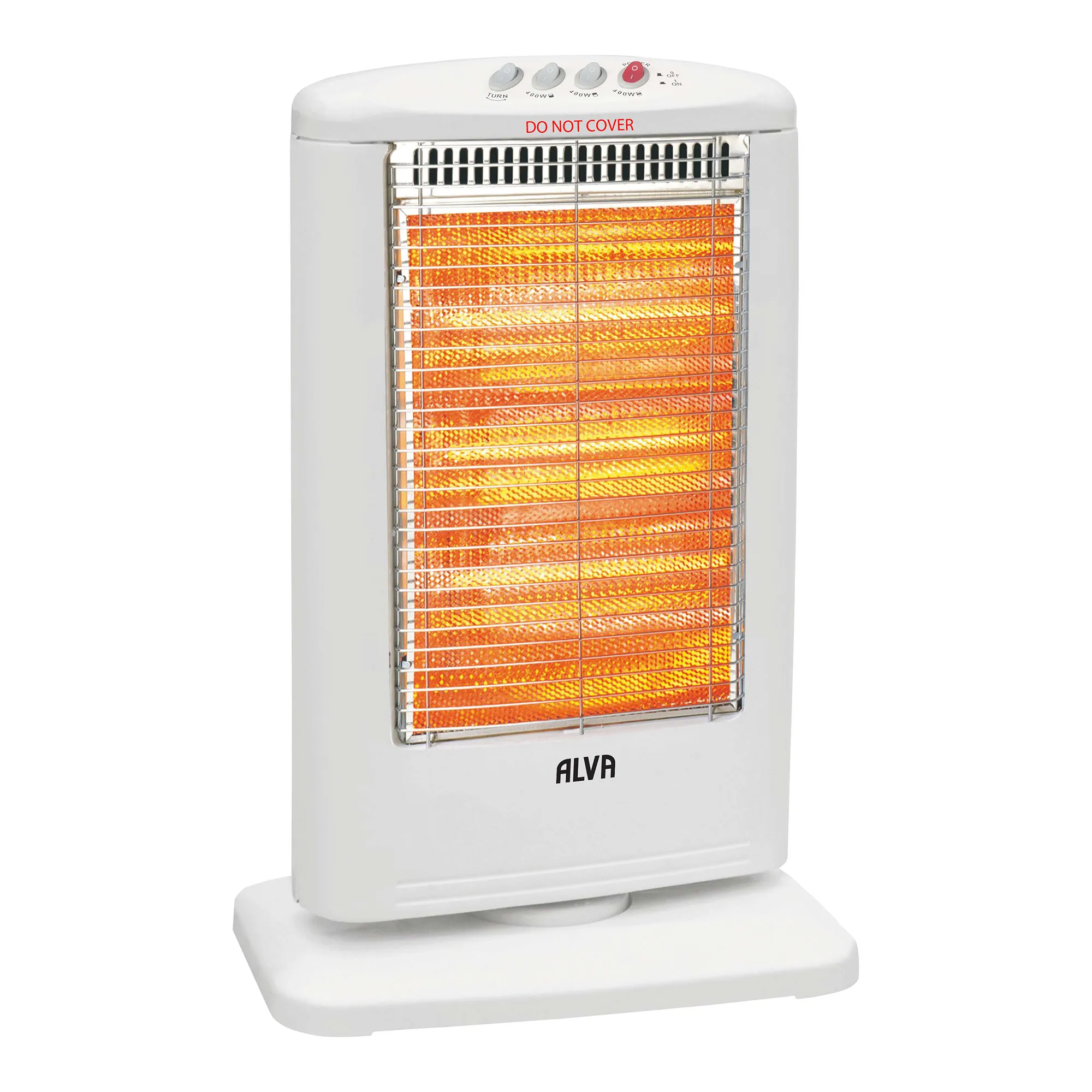 Alva Electric Halogen Heater, 1200W