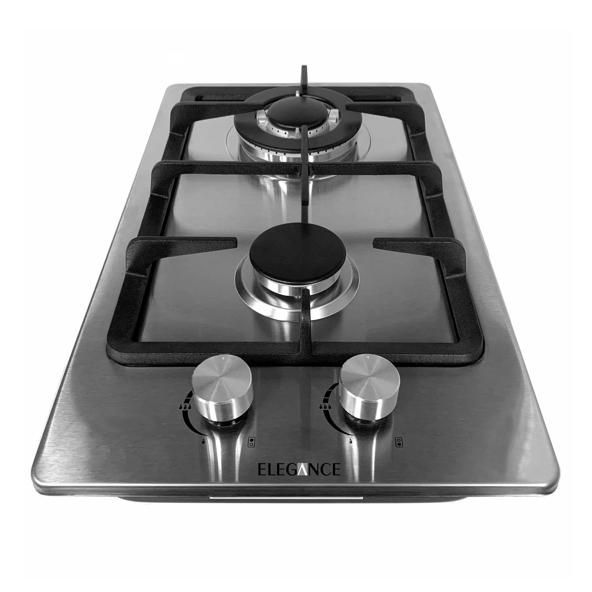Elegance 2-Burner Gas Hob