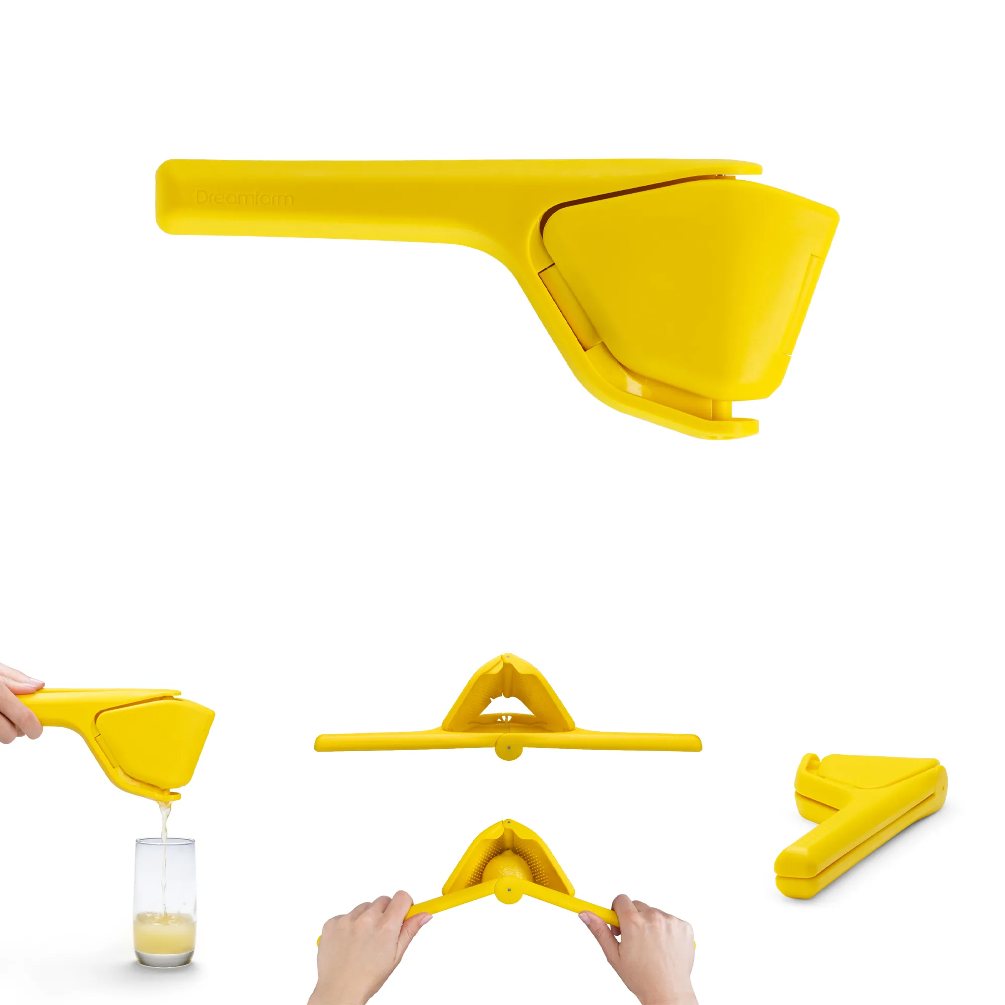Dreamfarm Lemon Fluicer Juicer
