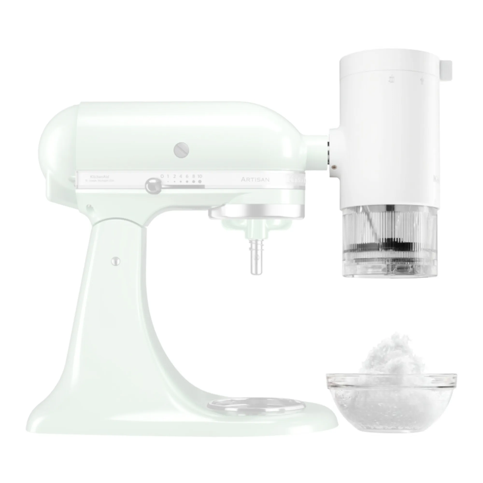 KitchenAid Universal Shave Ice Attachment for Stand Mixers