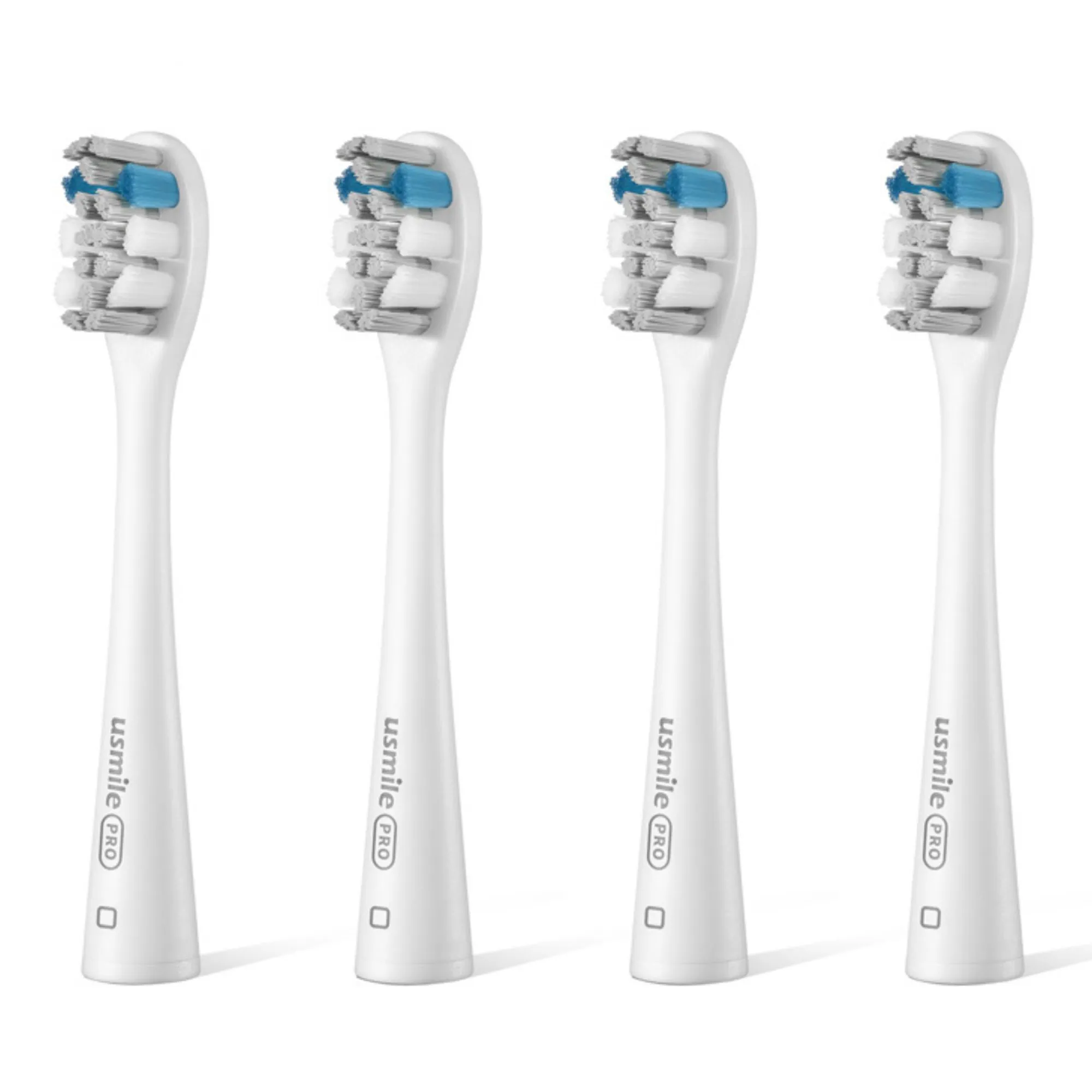 Usmile Professional Clean Brush Head Pack of 4