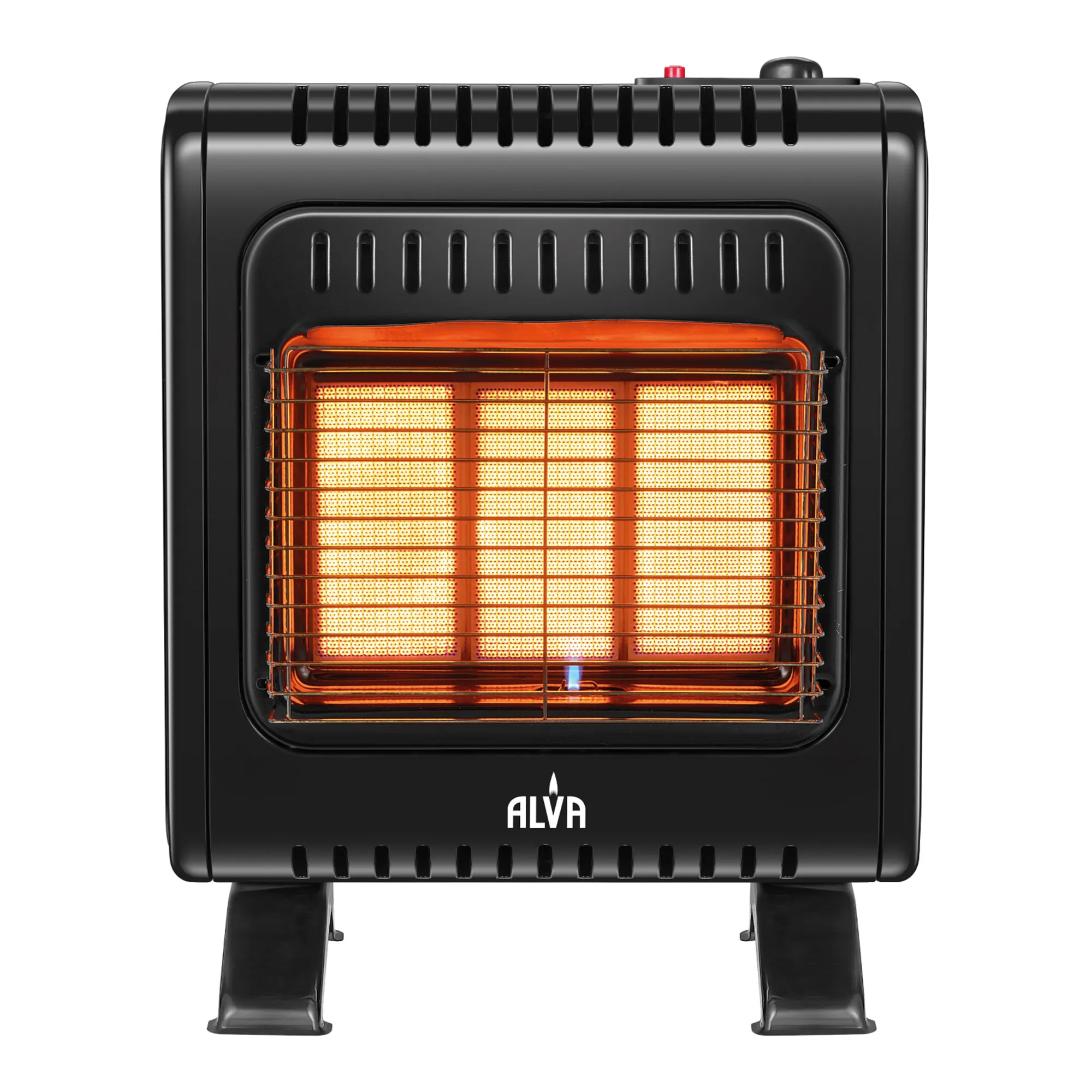 Alva 3 Panel Infrared Radiant Indoor Gas Mini Heater, GH303