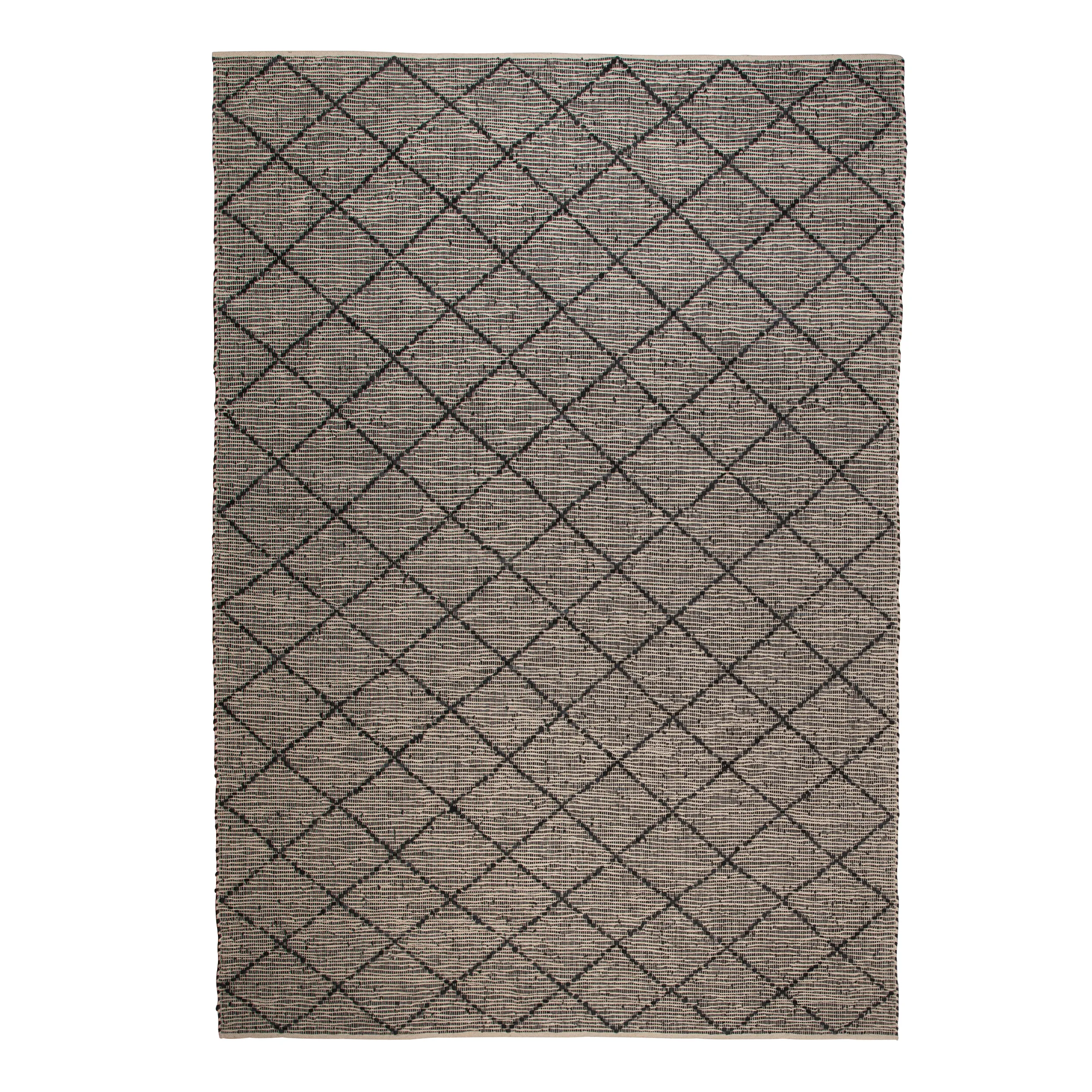 Thread Office Morpeth Rug in Charcoal, 240cm x 330cm