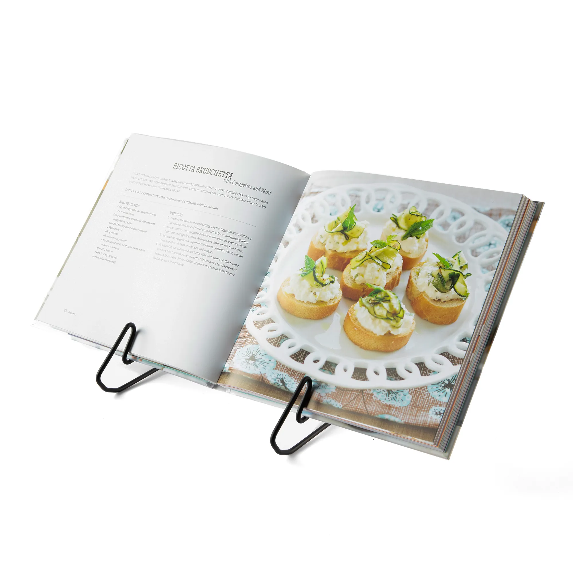 Clix Book and Tablet Stand