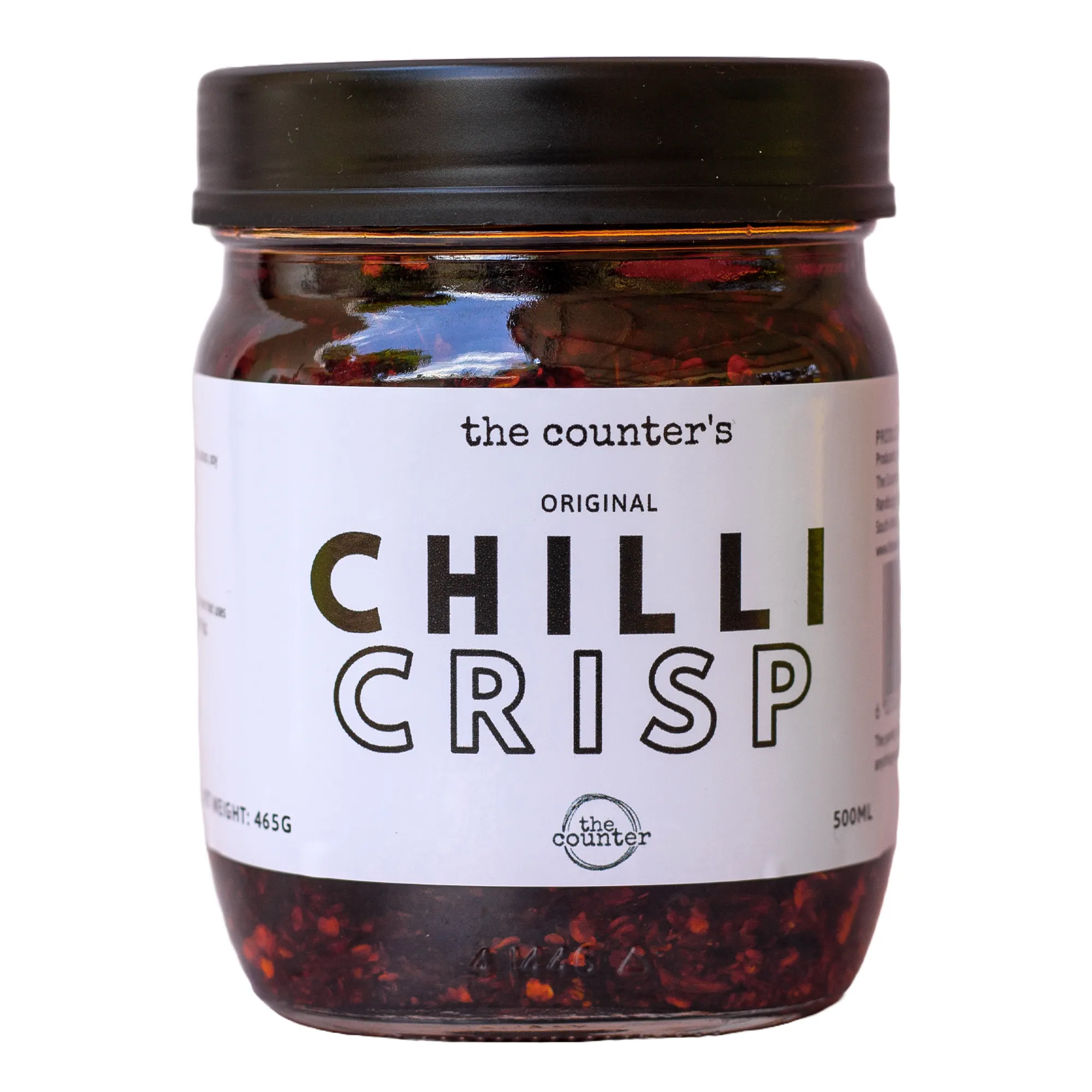 The Counter Chilli Crisp
