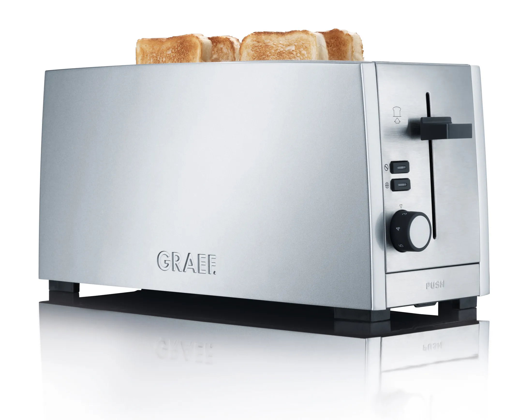 Graef 4-Slice Toaster, 1380W