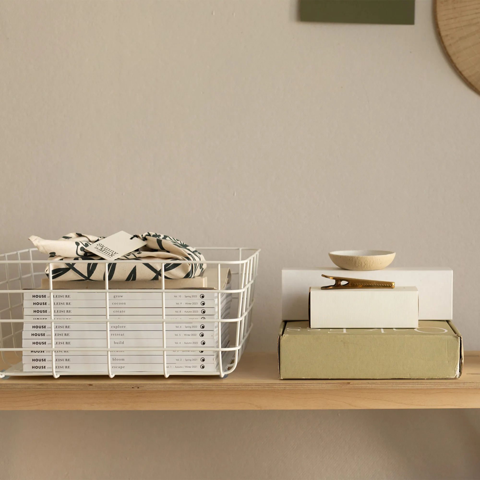 Popstrukt Waffle Basket Large