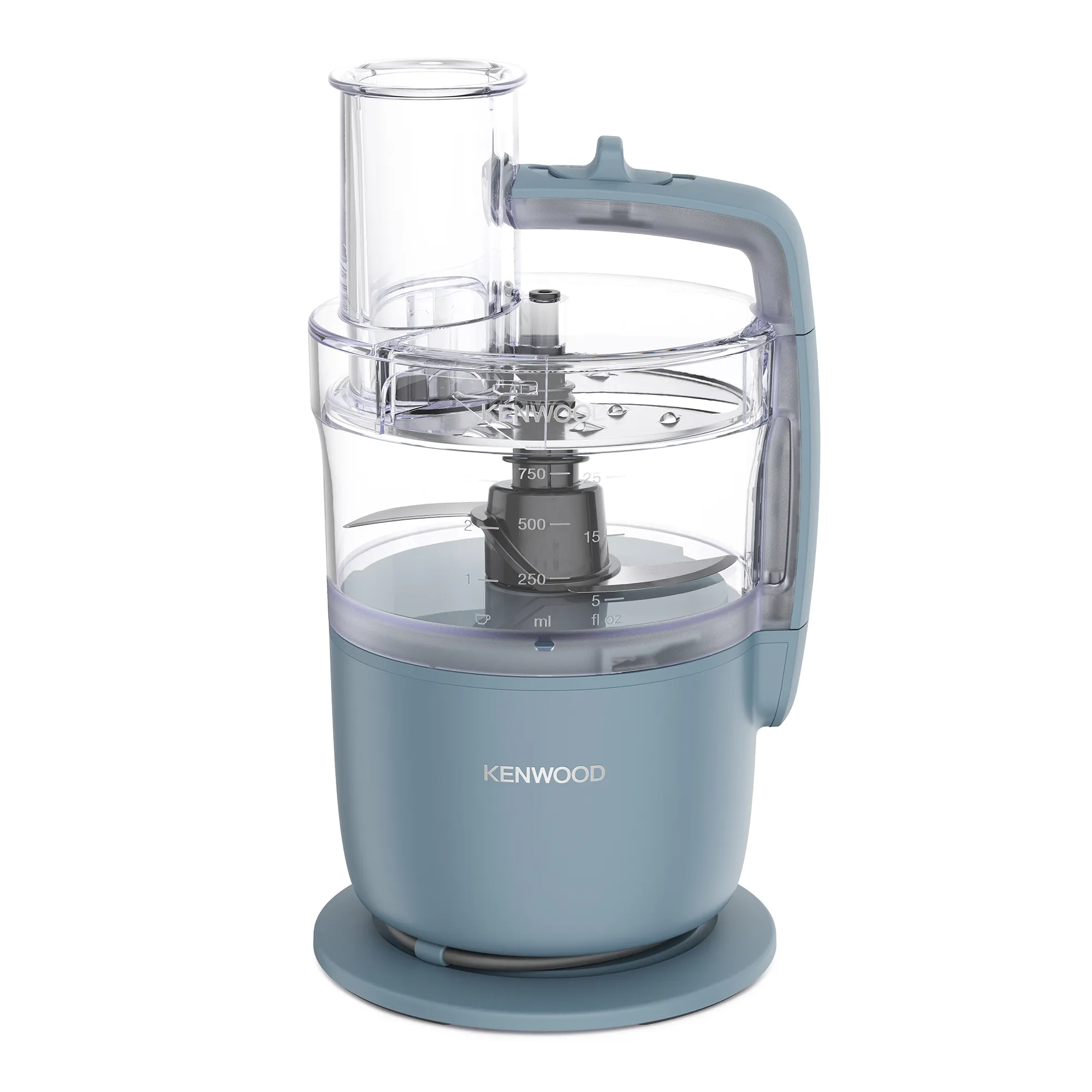 Kenwood Multipro Go Compact Food Processor with Express Serve, FDP22.130GY