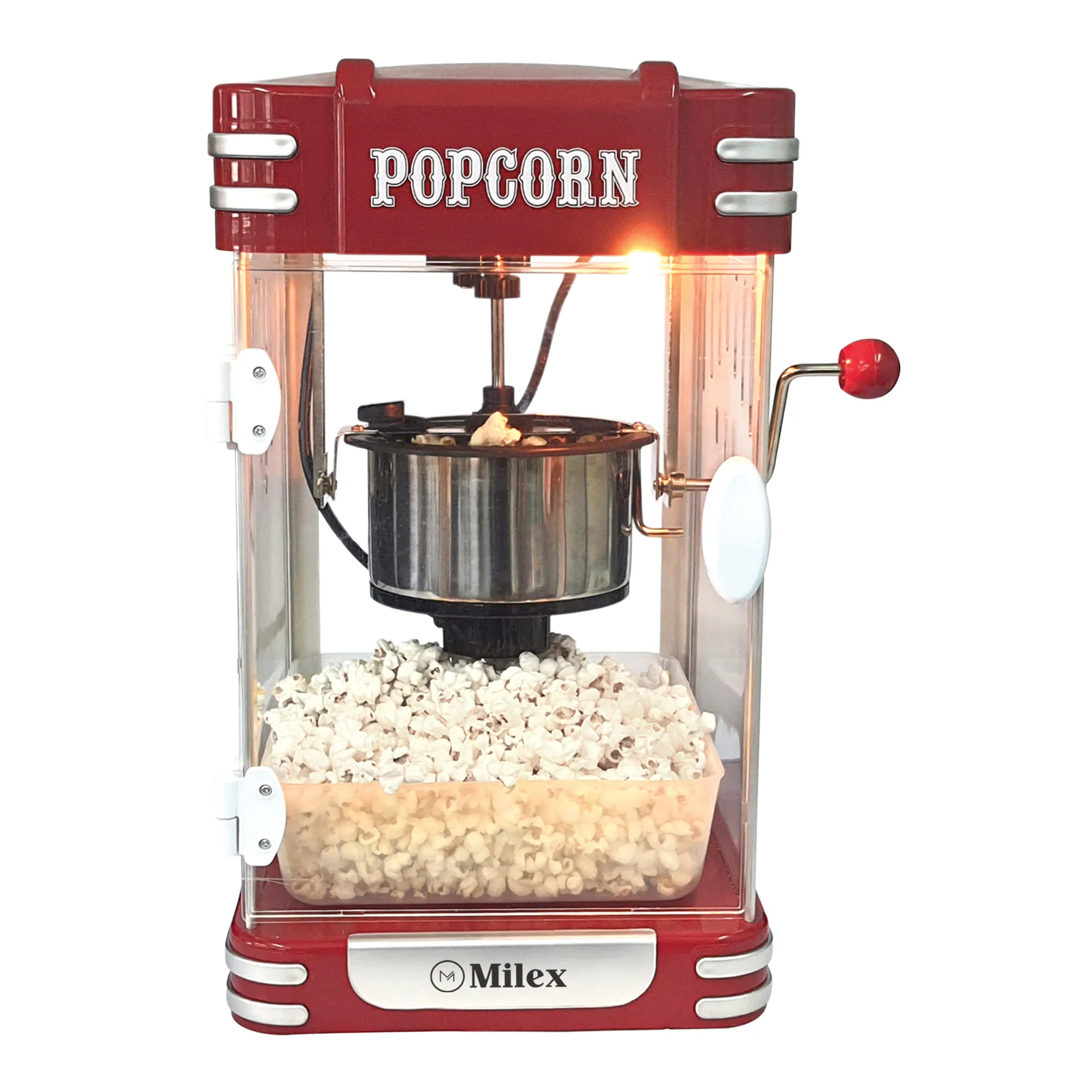 Milex Retro Popcorn Maker, 60L