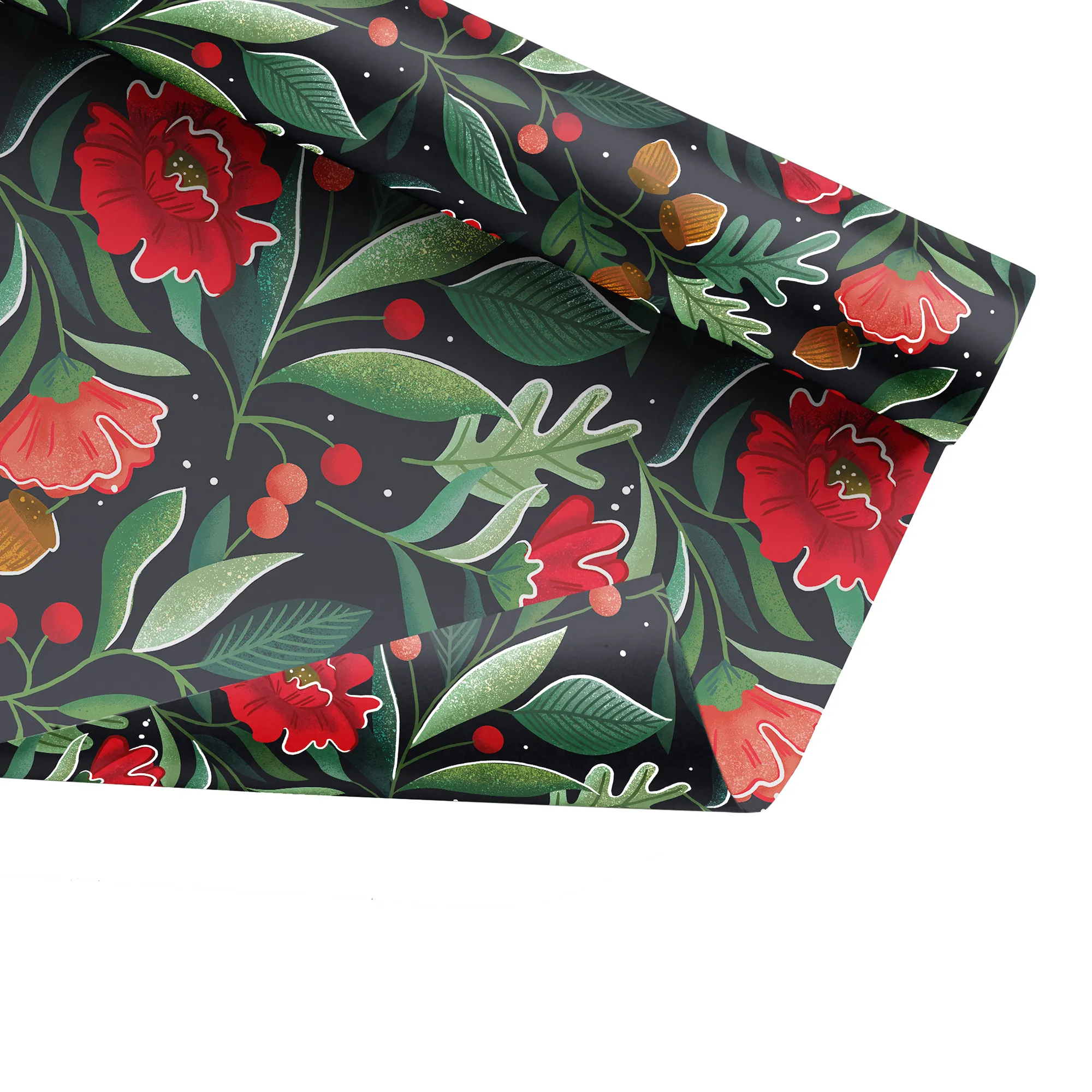 Aurora Home Floral Wrapping Paper