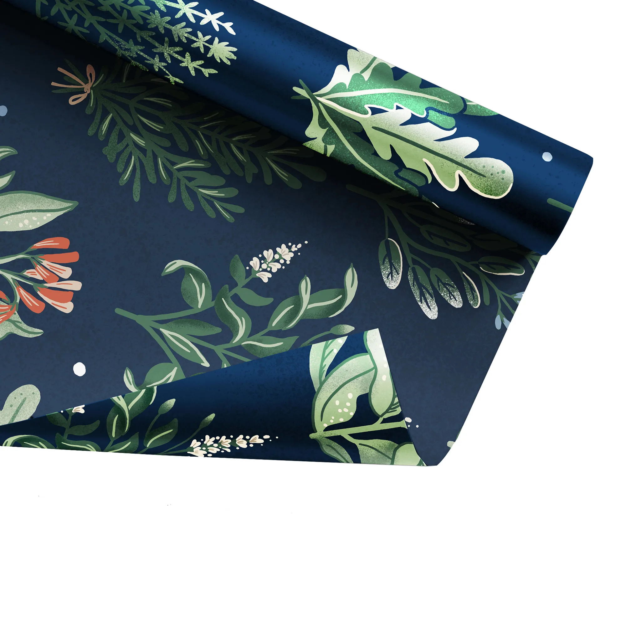 Aurora Home Herb Wrapping Paper