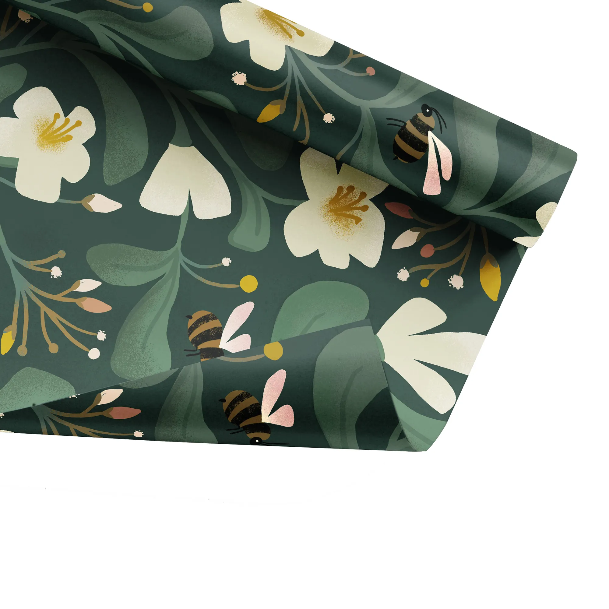 Aurora Home Jasmine Wrapping Paper