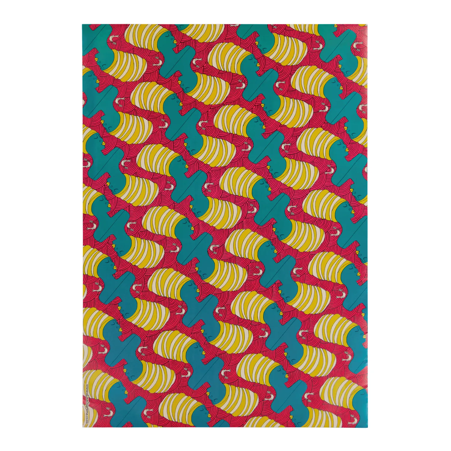 aLove Supreme African Lady Wrapping Paper