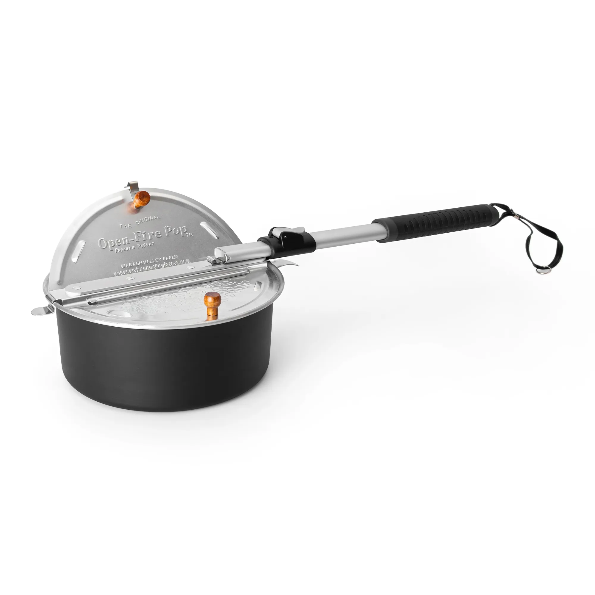 Whirley Pop Open Fire Popcorn Popper