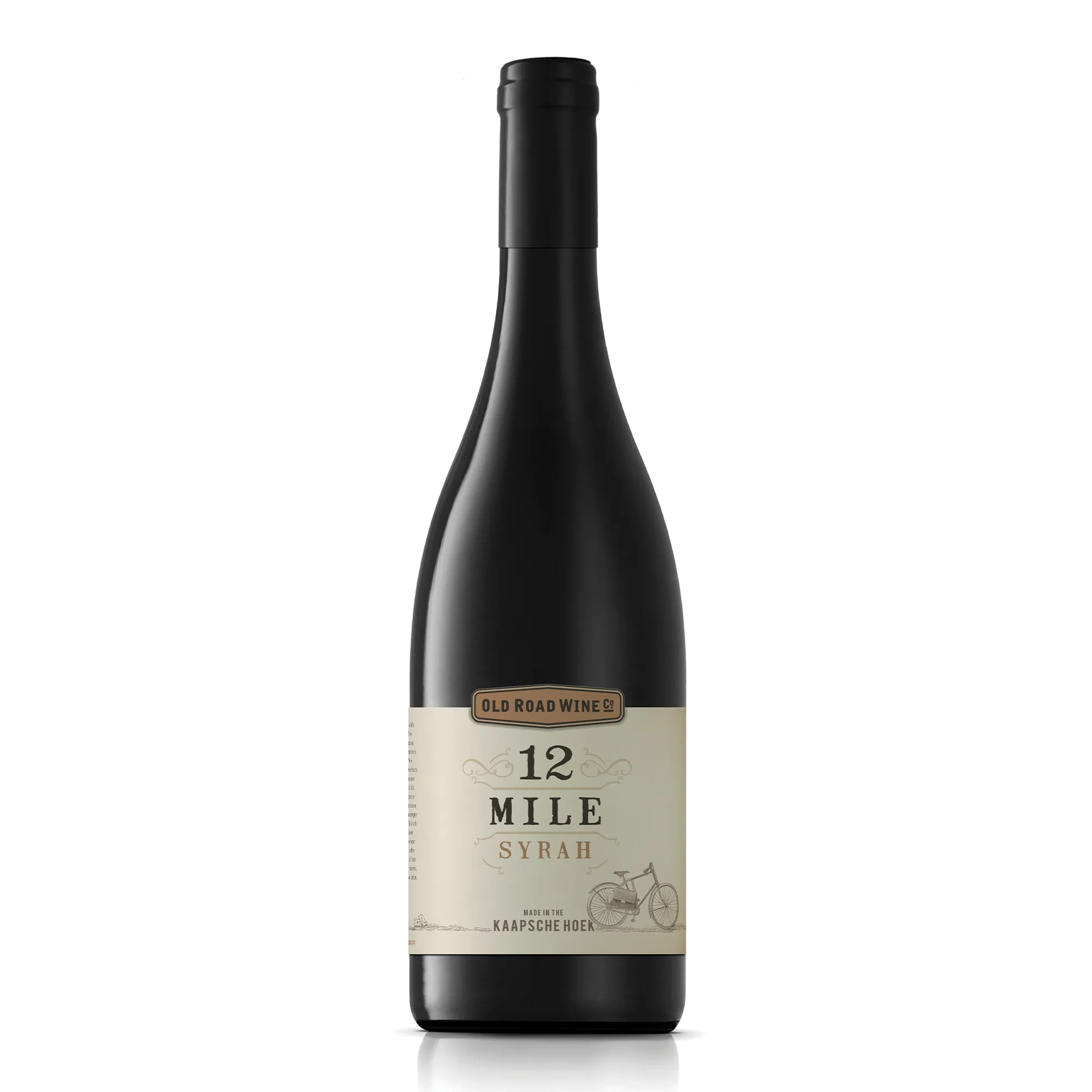 Old Road Wine Company 12 Mile Syrah, 2021