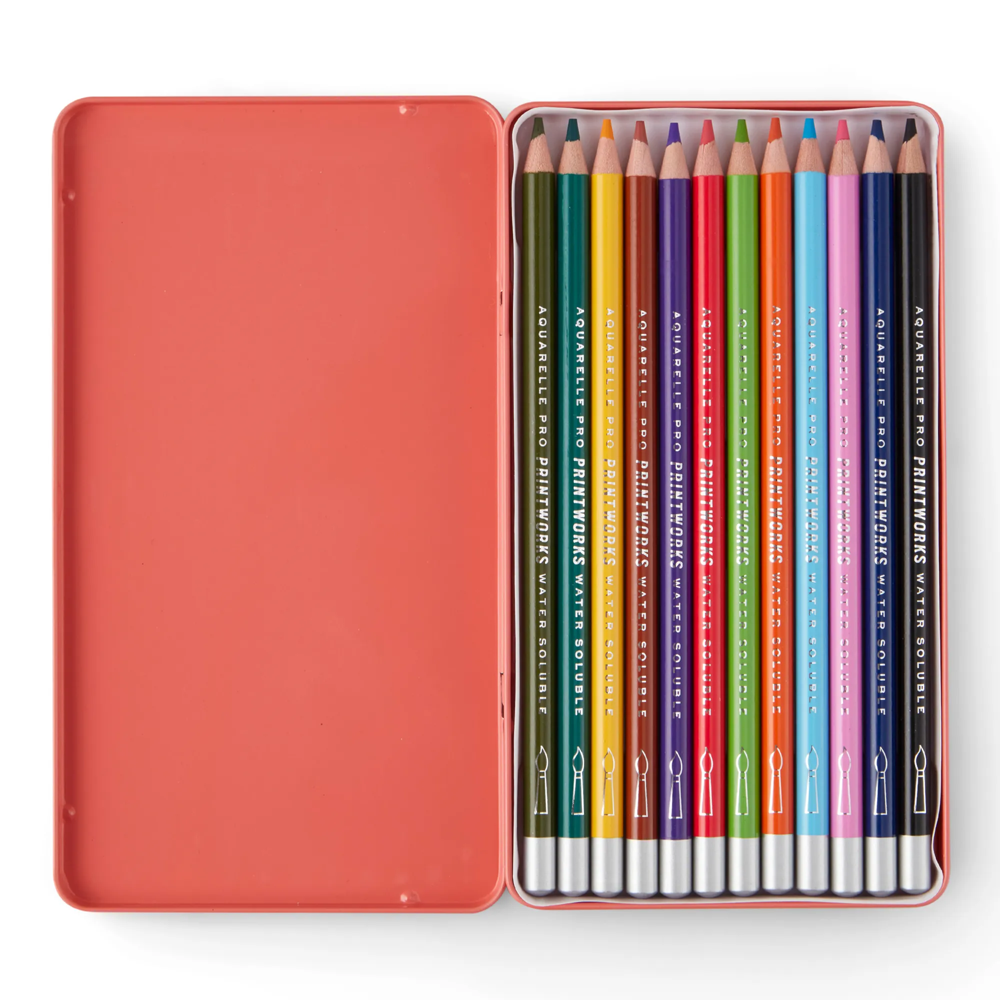 Printworks Aquarelle Colour Pencils, Set of 12